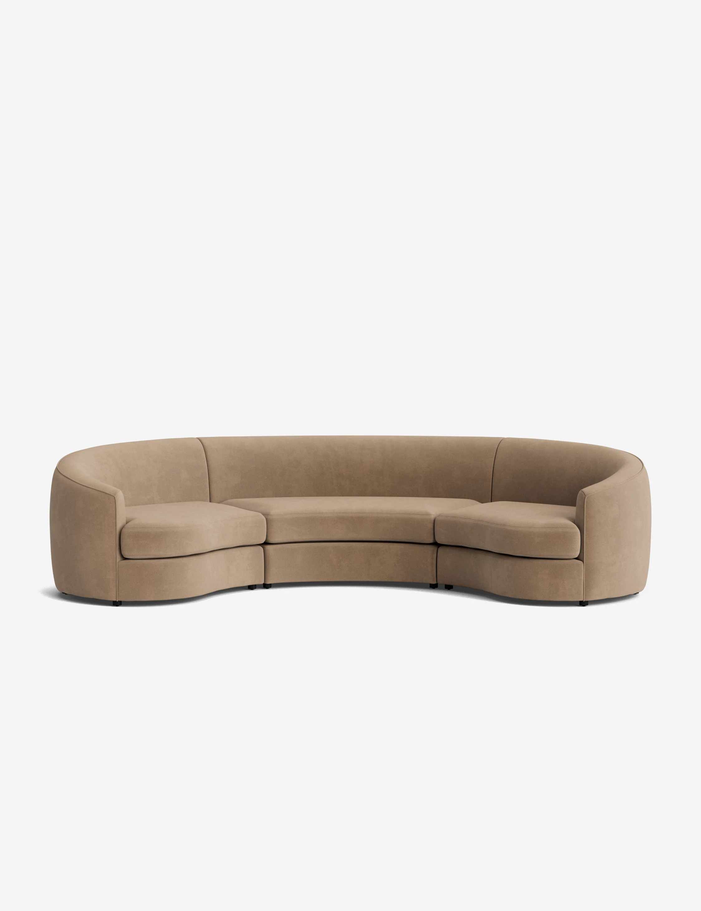 Linen Modular Sectional Sofa