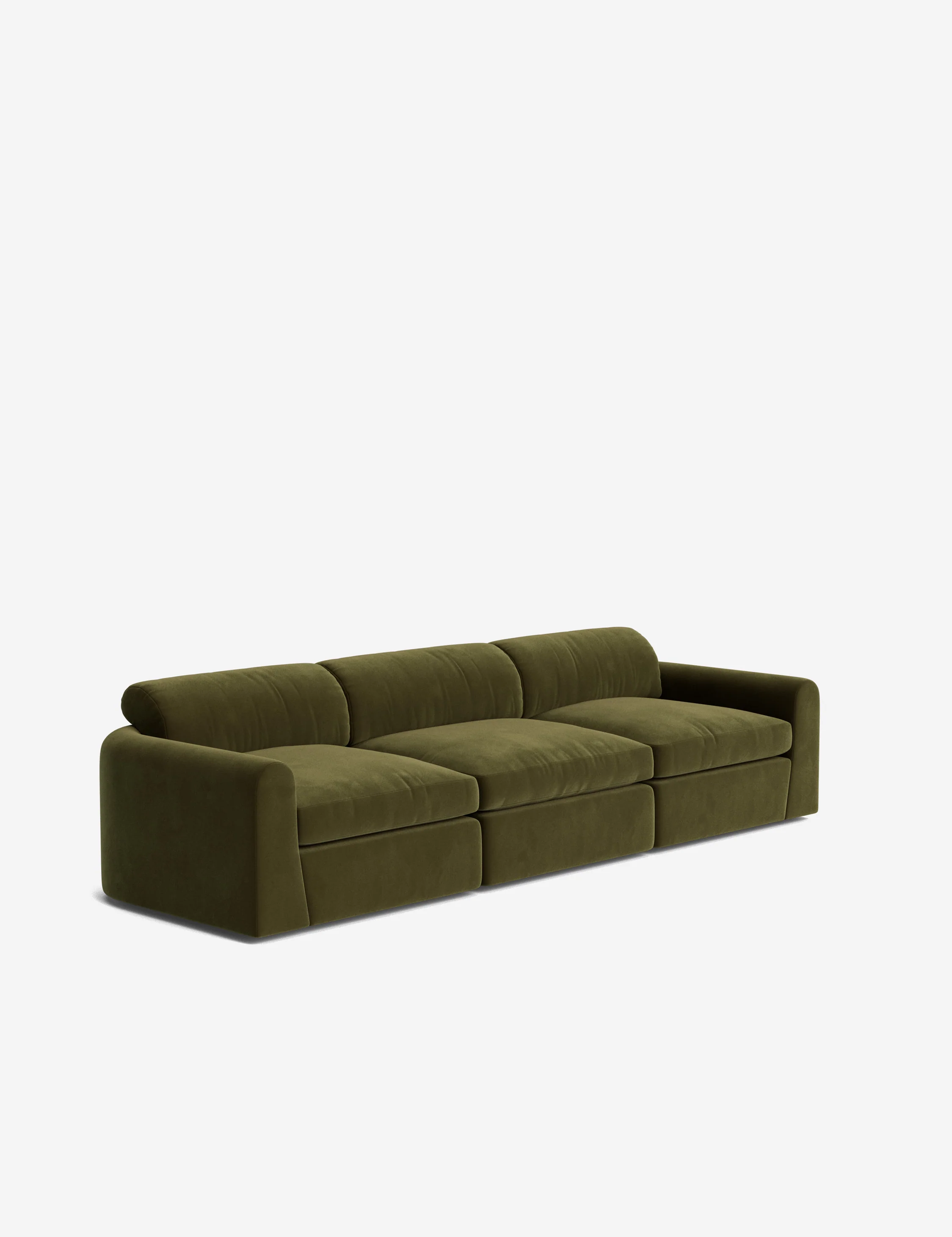 Navy Blue High-Performance Linen Modular Sofa Navy Blue High-Performance Linen Modular Sofa