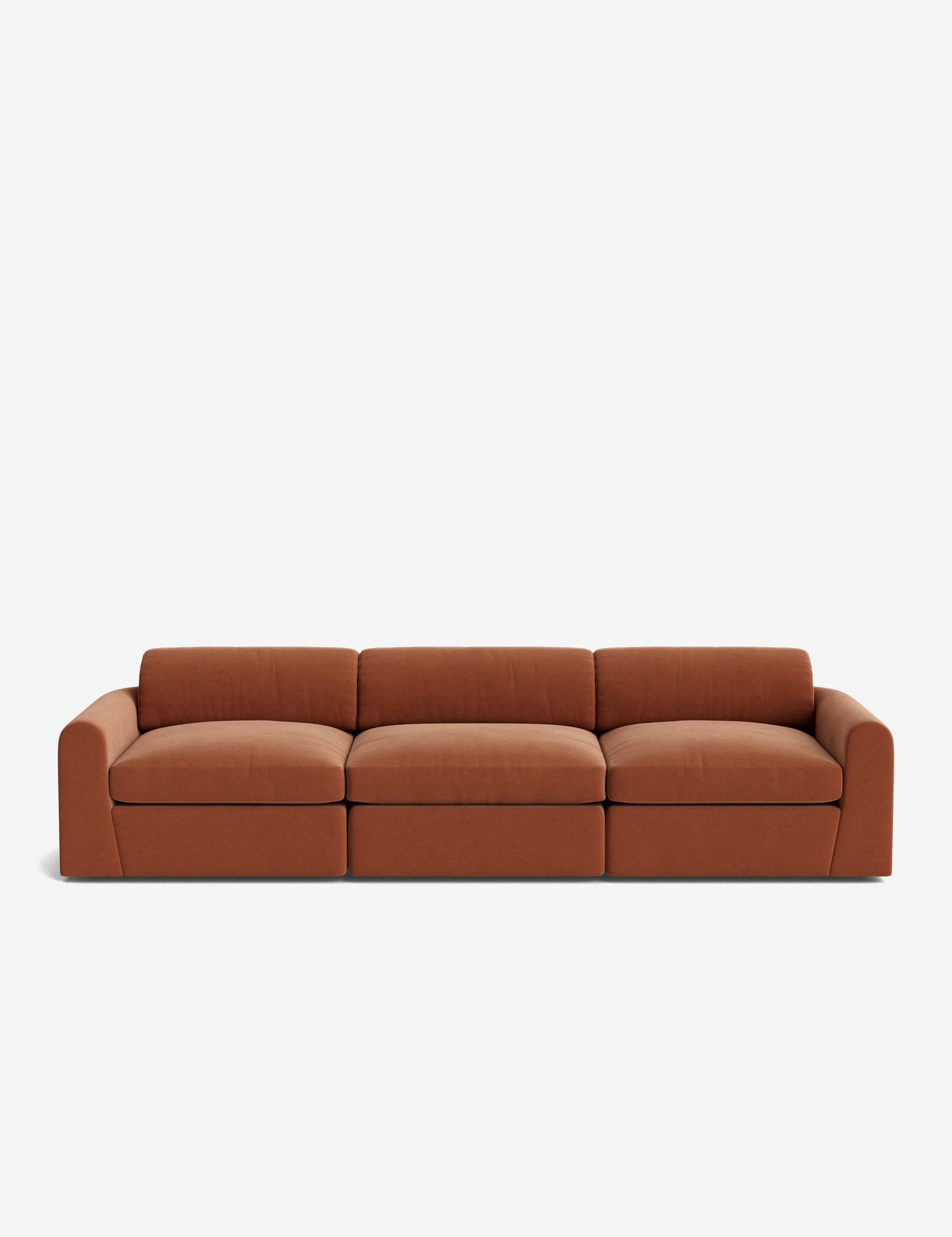 Navy Blue High-Performance Linen Modular Sofa Navy Blue High-Performance Linen Modular Sofa
