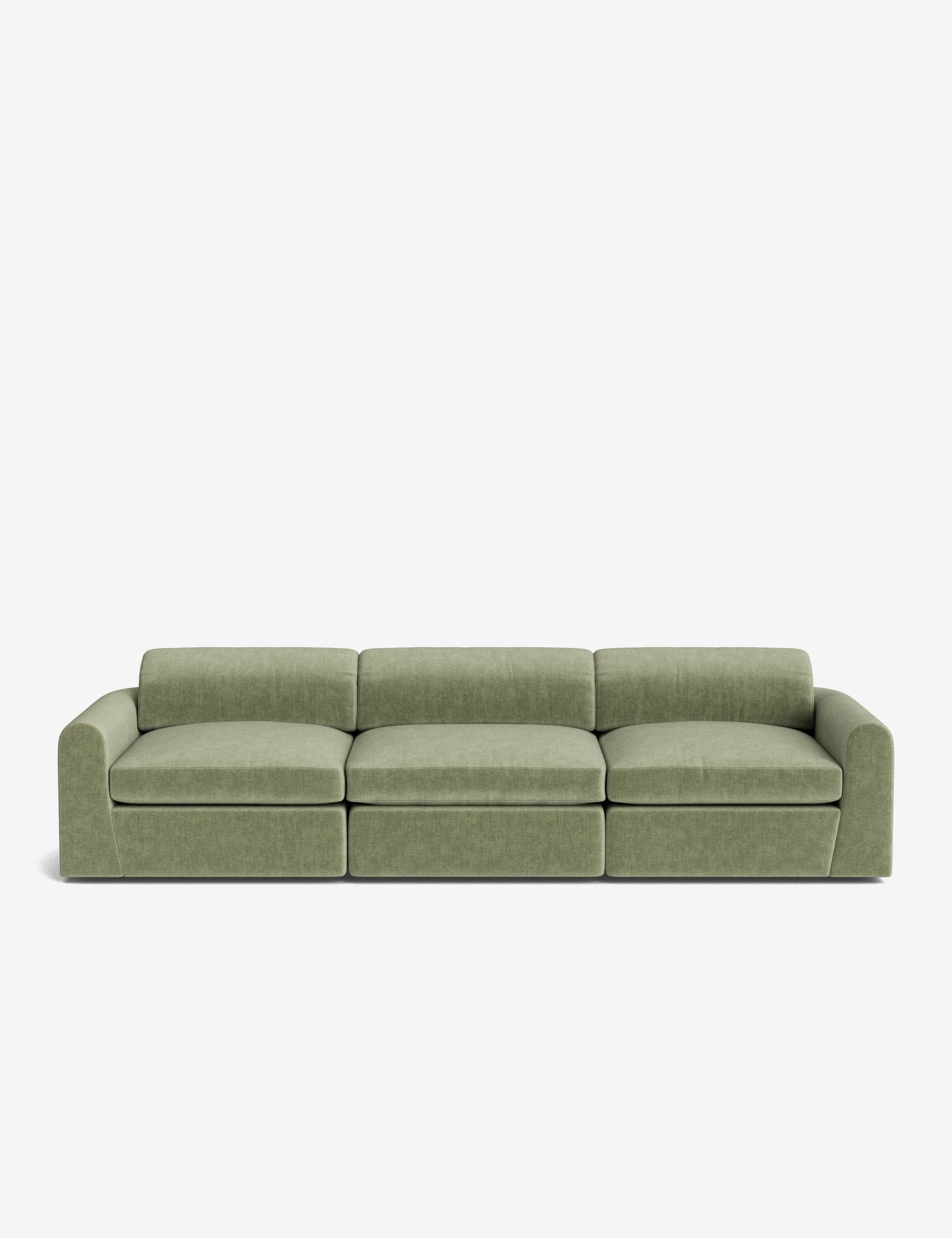 Navy Blue High-Performance Linen Modular Sofa Navy Blue High-Performance Linen Modular Sofa