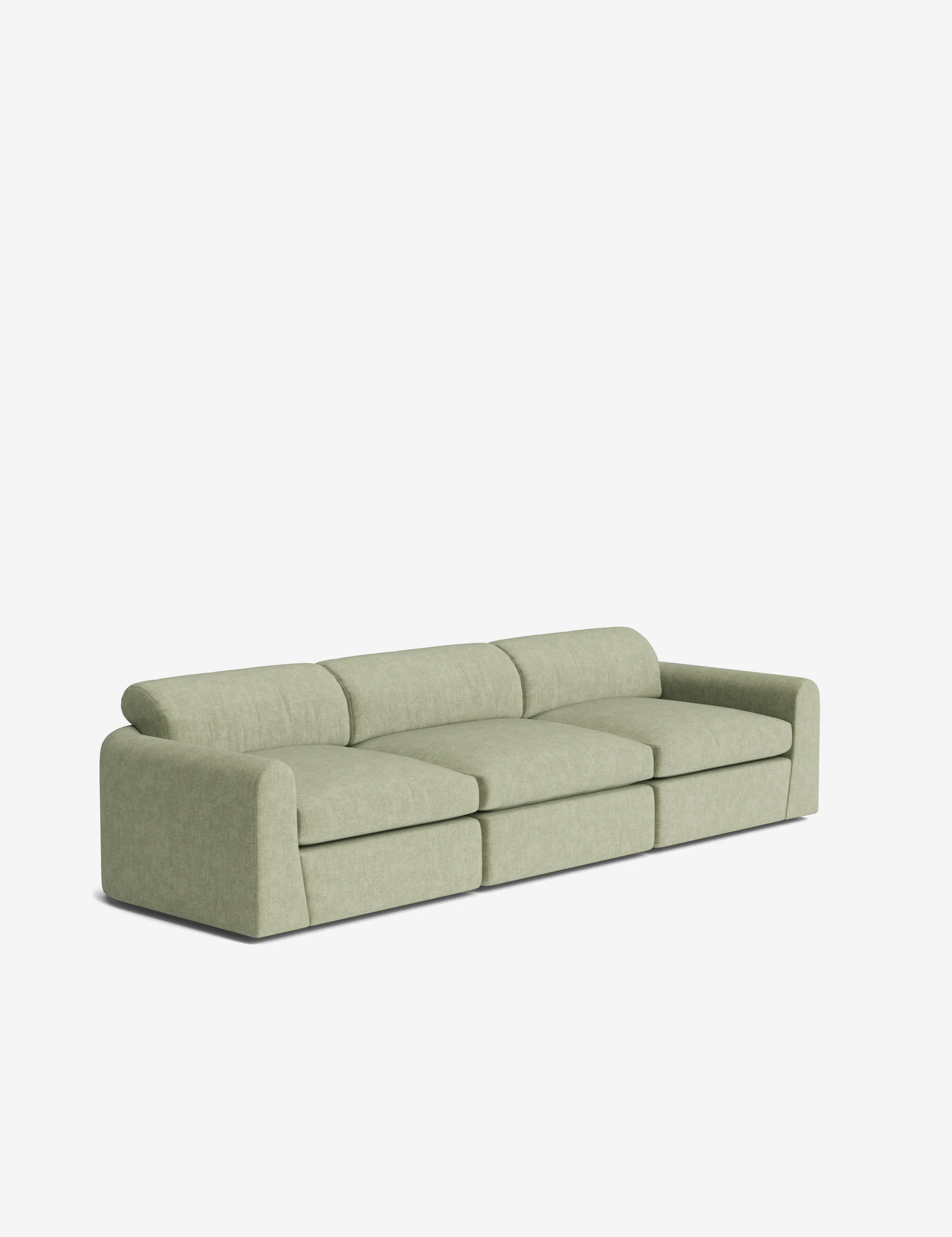 Navy Blue High-Performance Linen Modular Sofa Navy Blue High-Performance Linen Modular Sofa