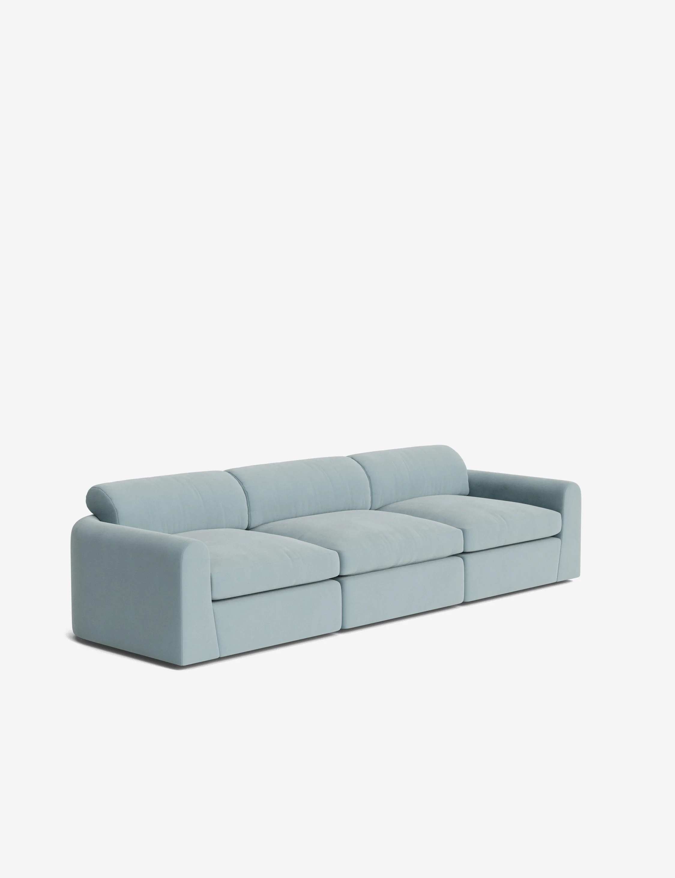 Navy Blue High-Performance Linen Modular Sofa Navy Blue High-Performance Linen Modular Sofa