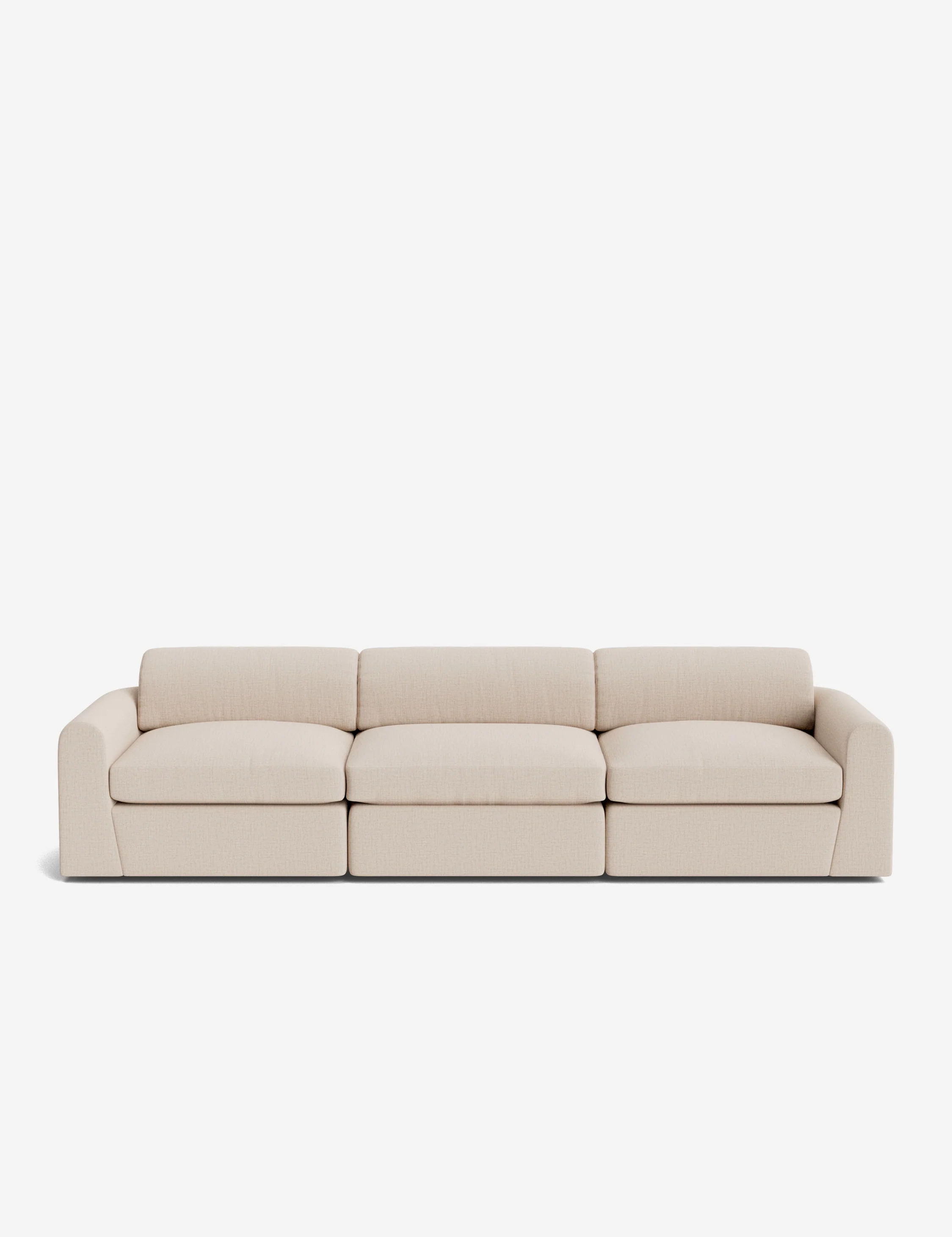Navy Blue High-Performance Linen Modular Sofa Navy Blue High-Performance Linen Modular Sofa