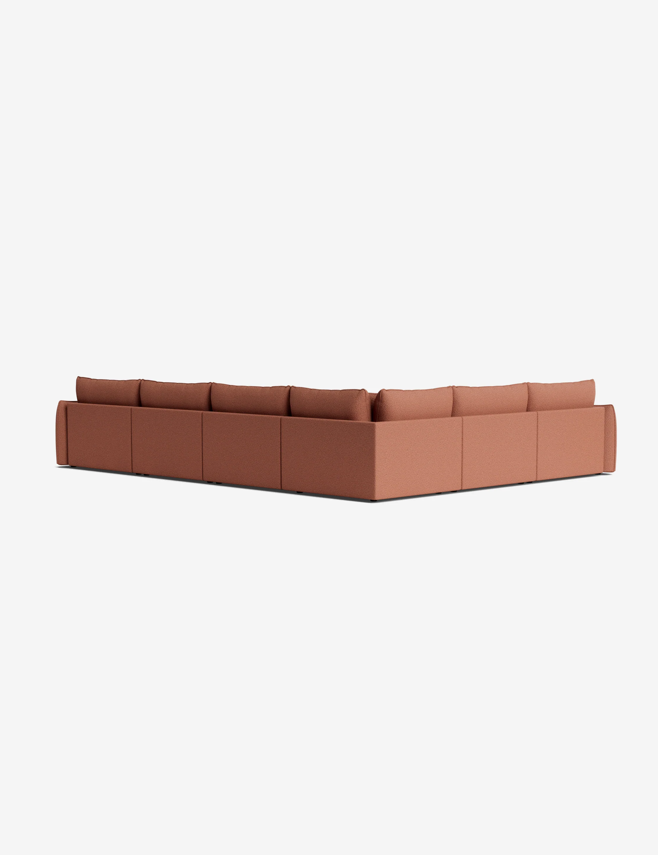 blue sectional sofa