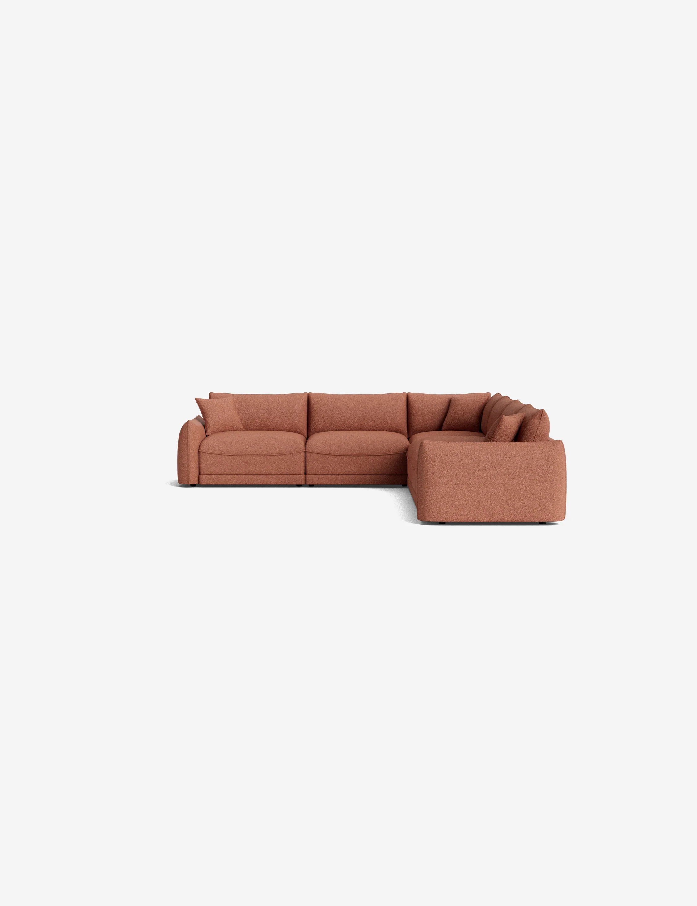 blue sectional sofa