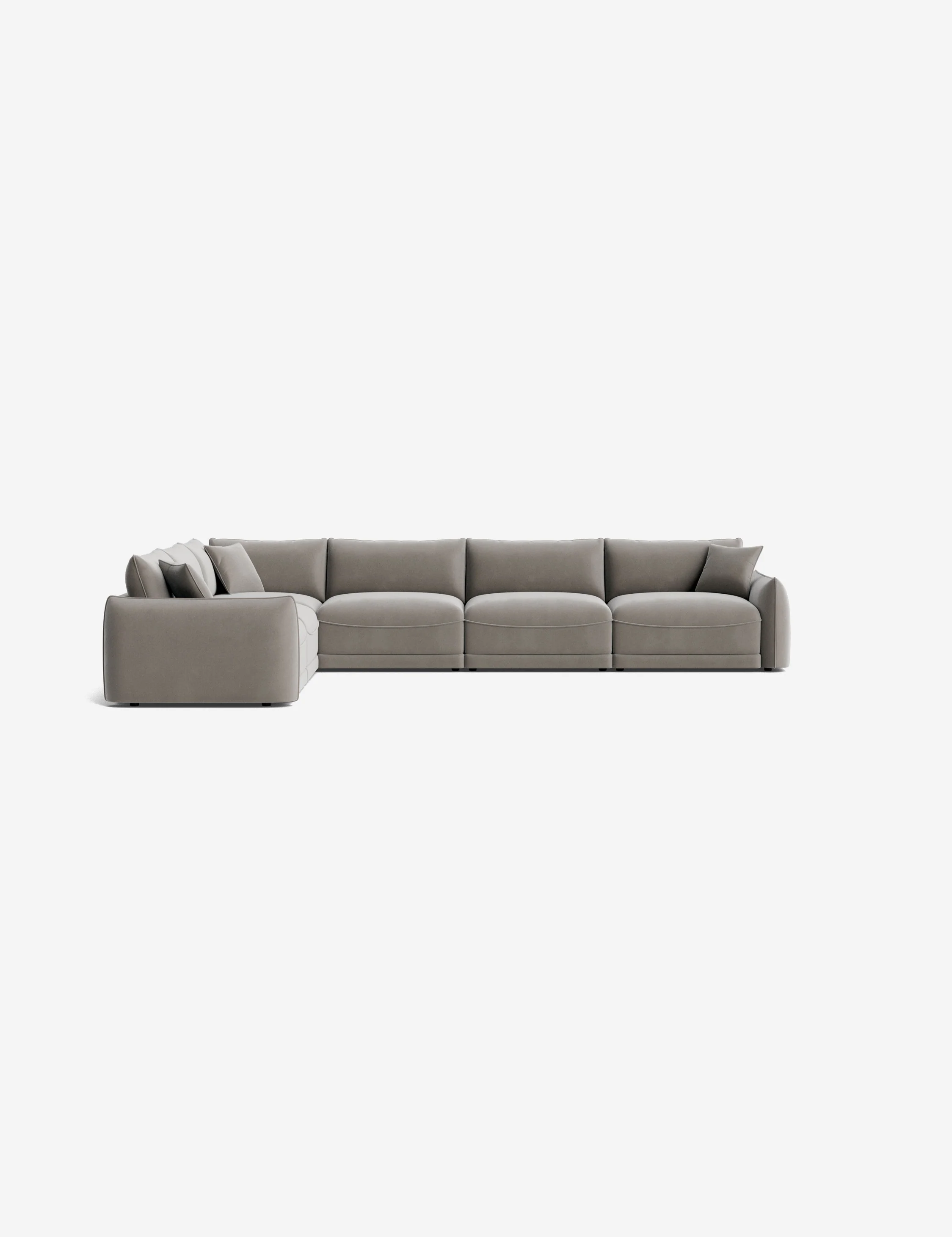 blue sectional sofa