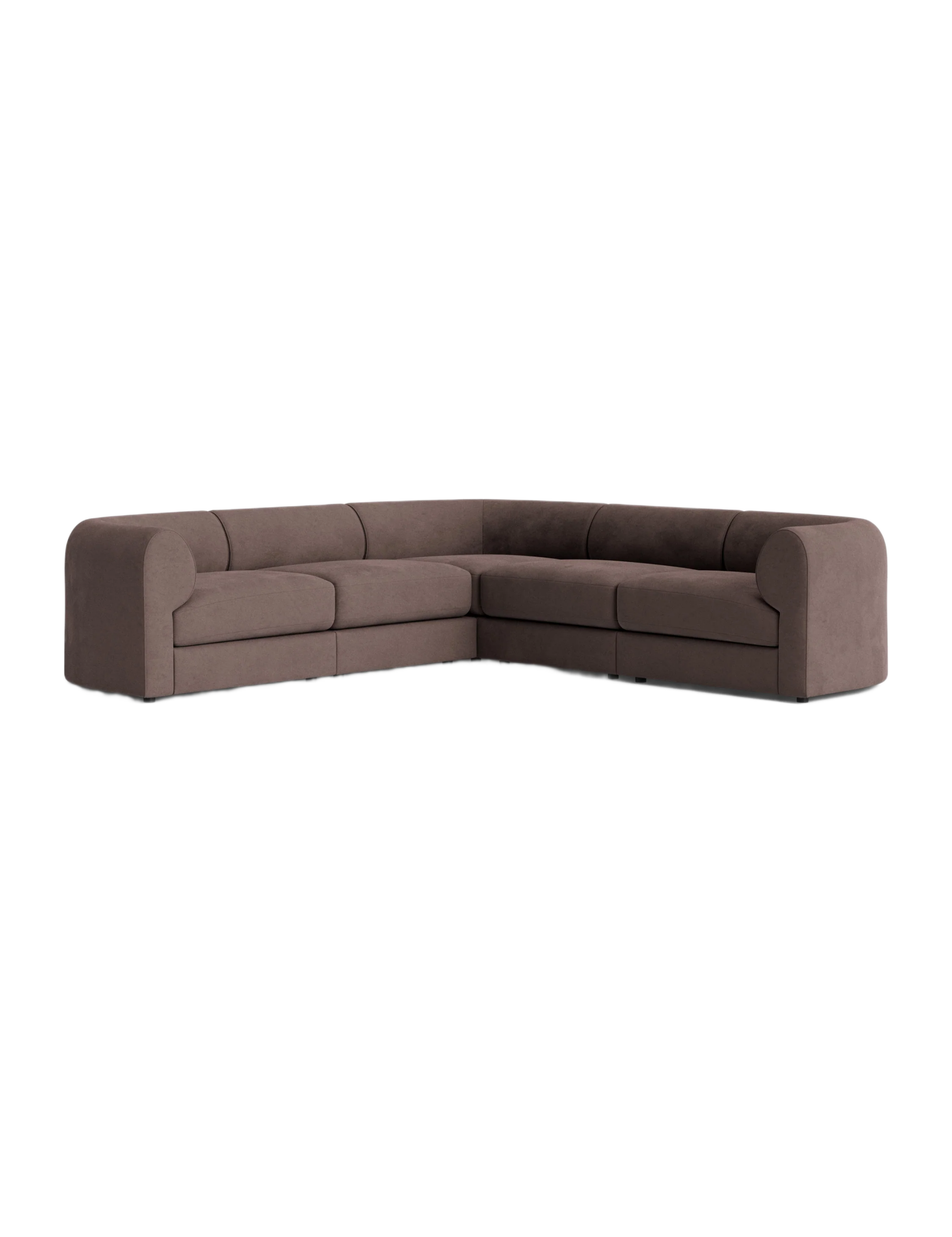 Lilac Modular Sofa