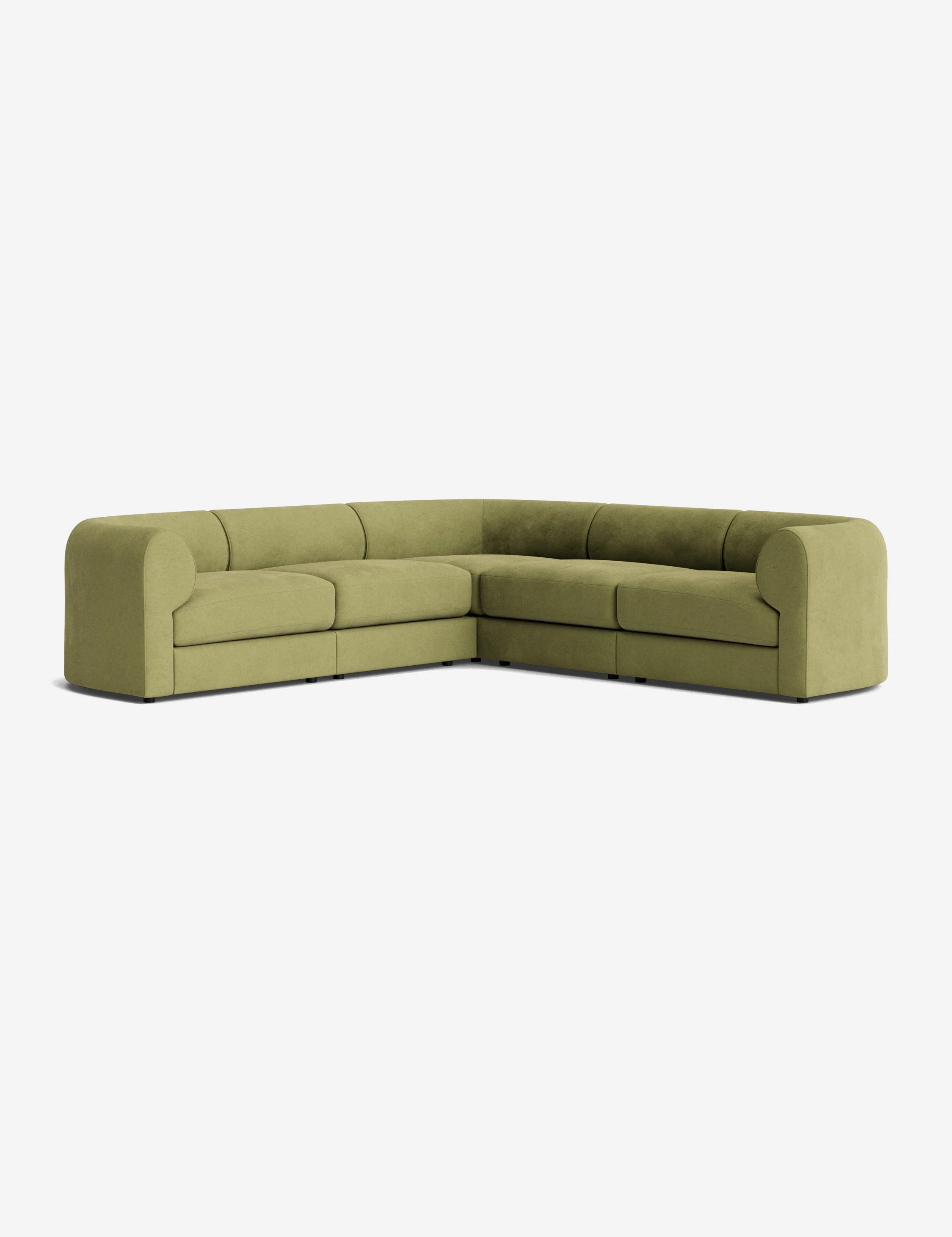 Lilac Modular Sofa