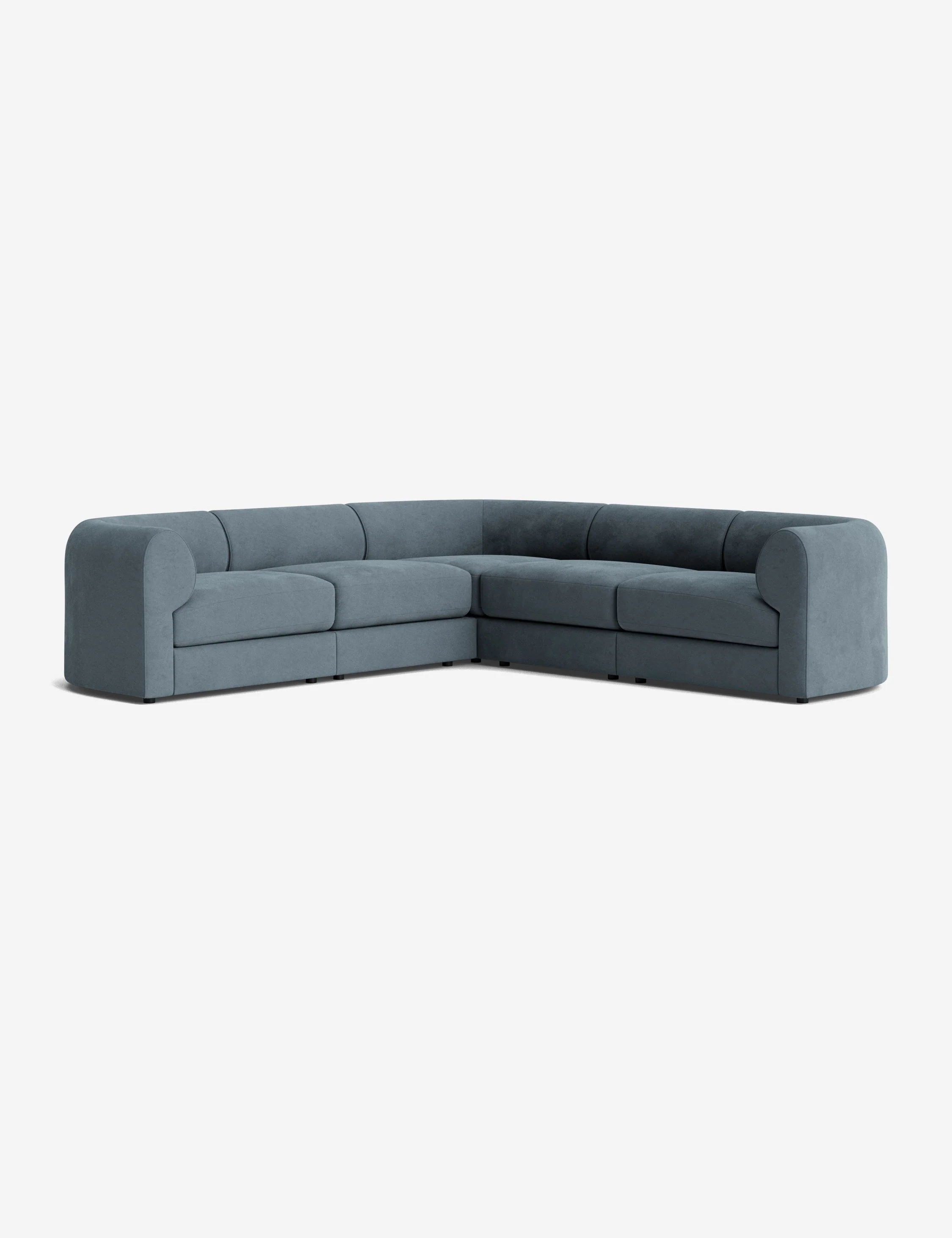Lilac Modular Sofa