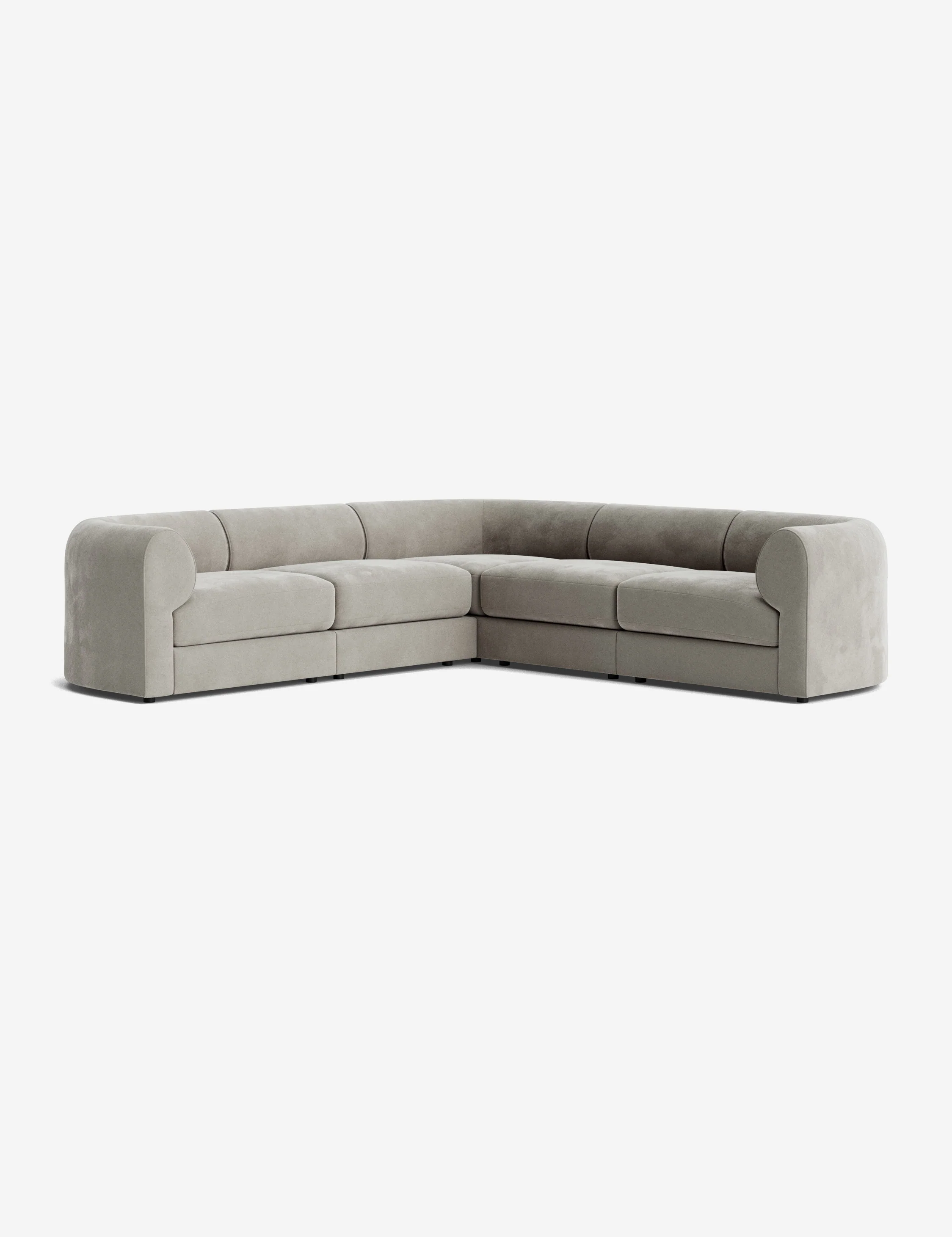 Lilac Modular Sofa