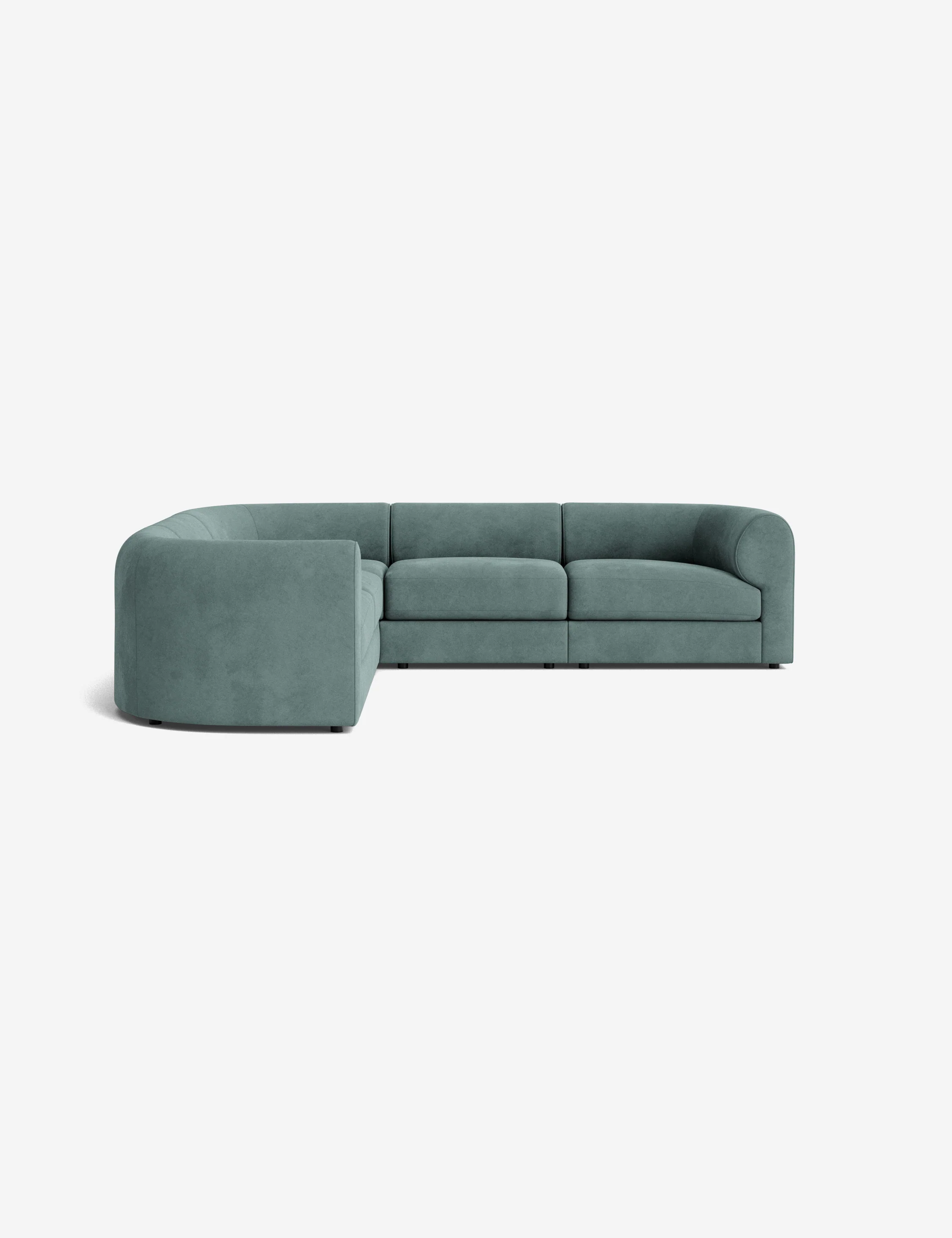 Lilac Modular Sofa