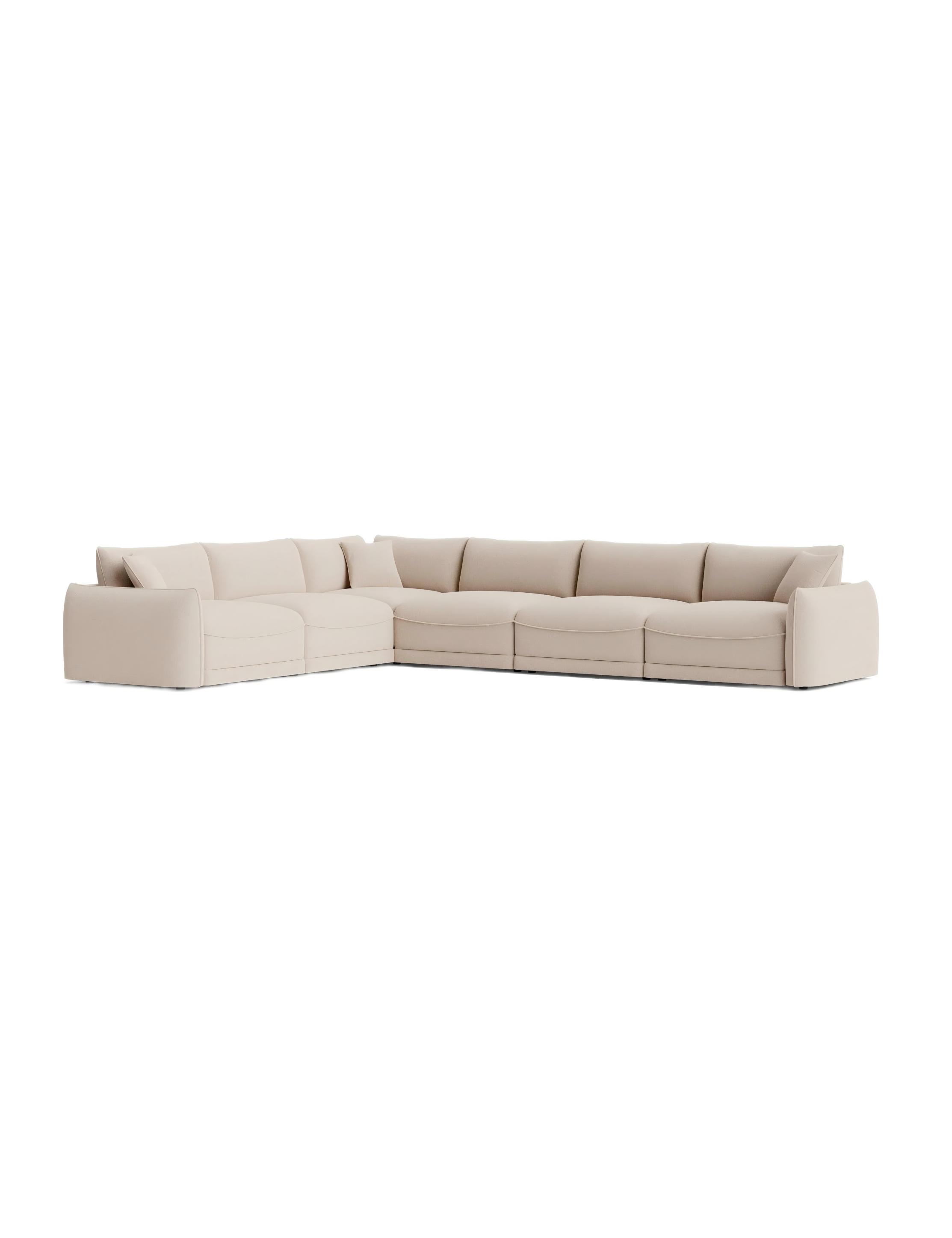 White Sectional Sofa