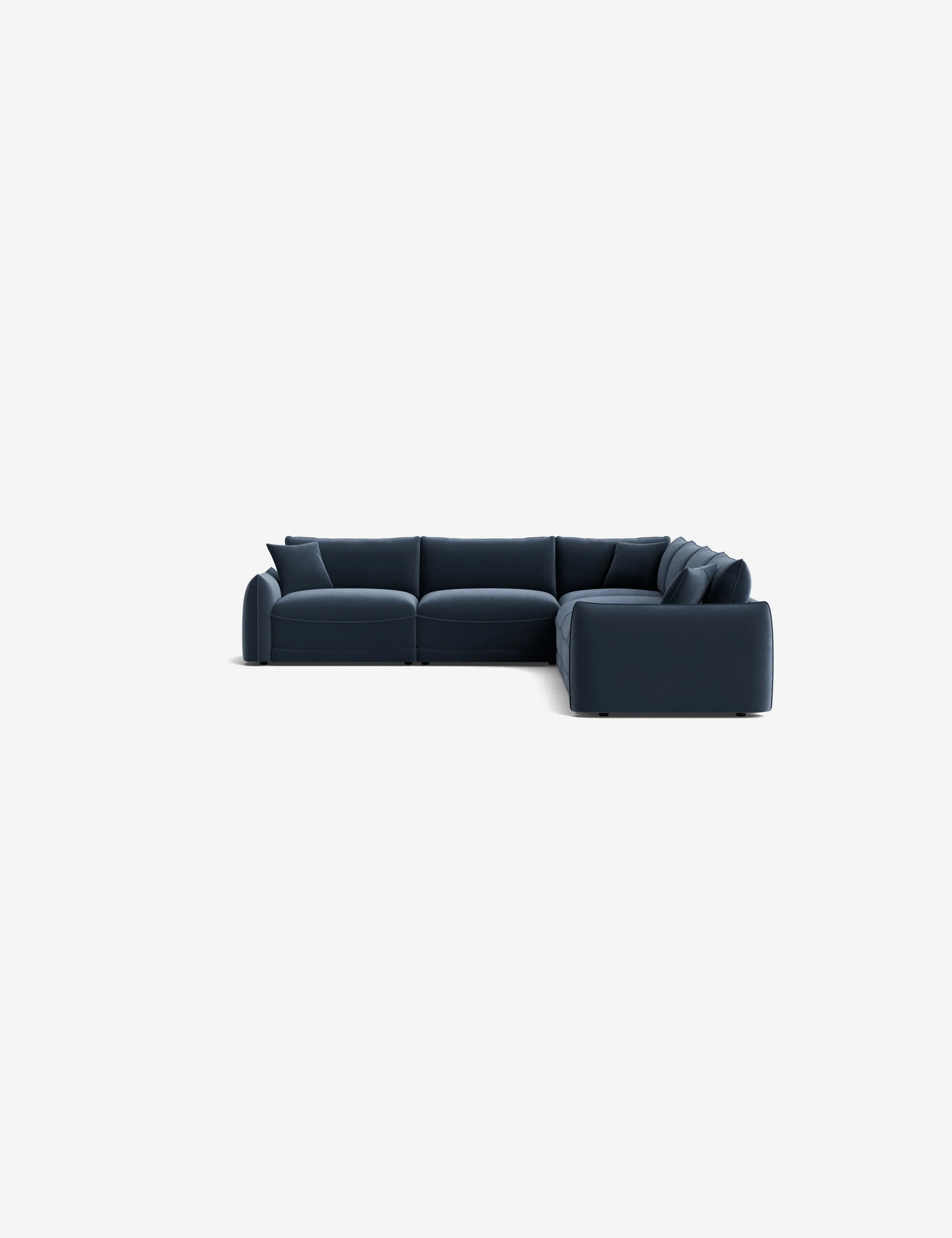 White Sectional Sofa