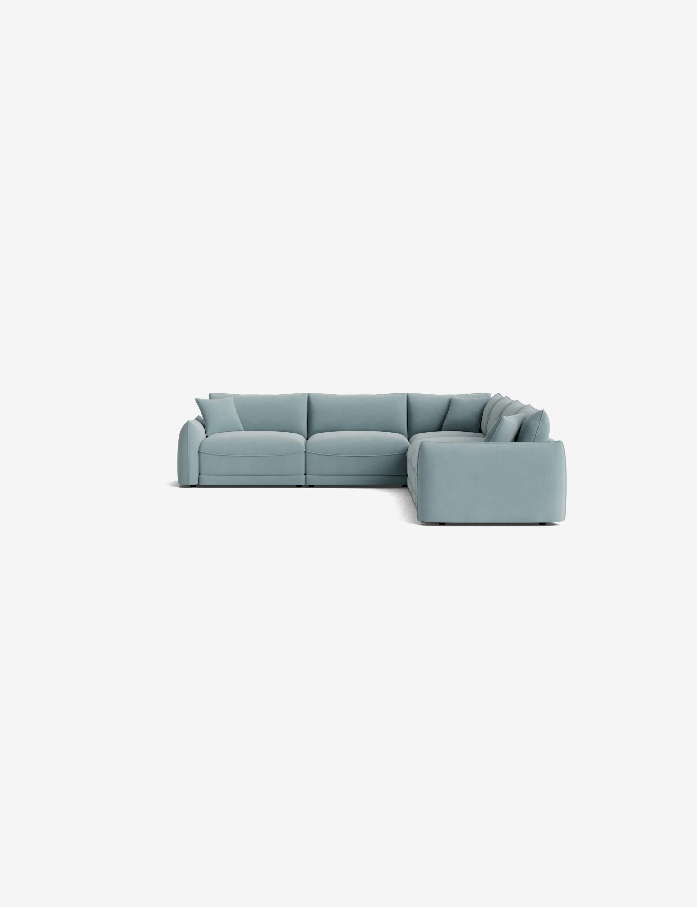 White Sectional Sofa
