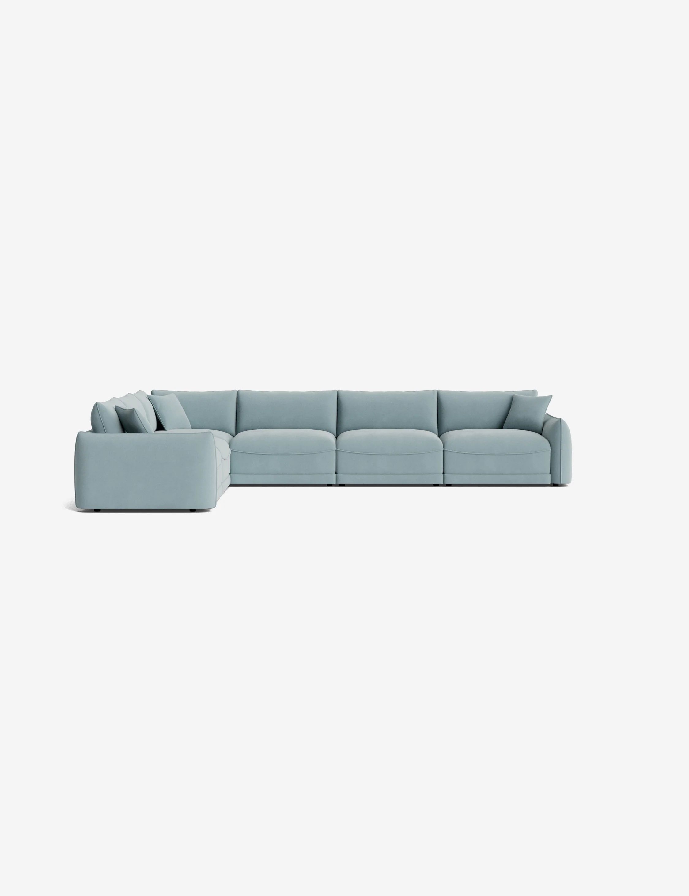 White Sectional Sofa