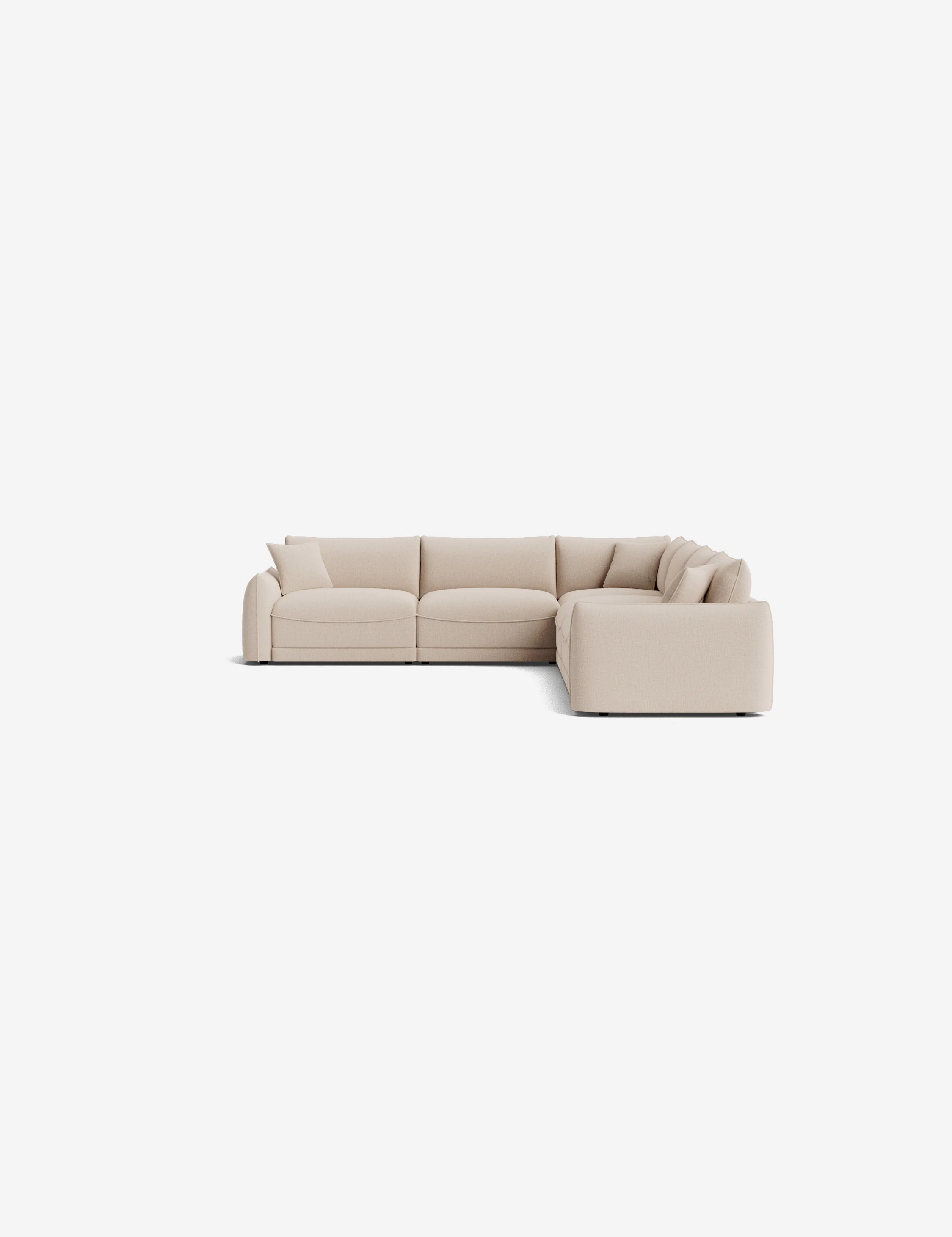 White Sectional Sofa