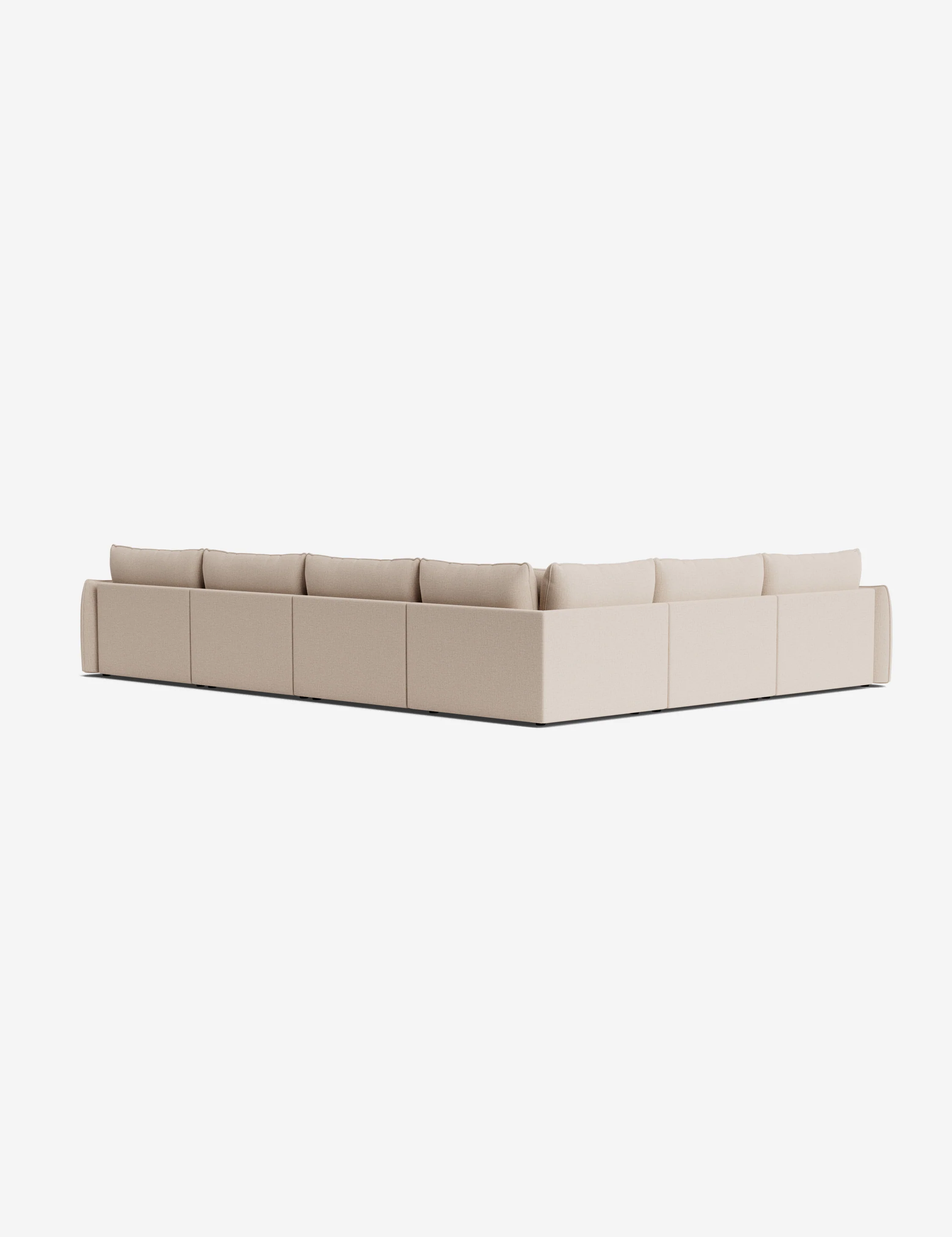 White Sectional Sofa