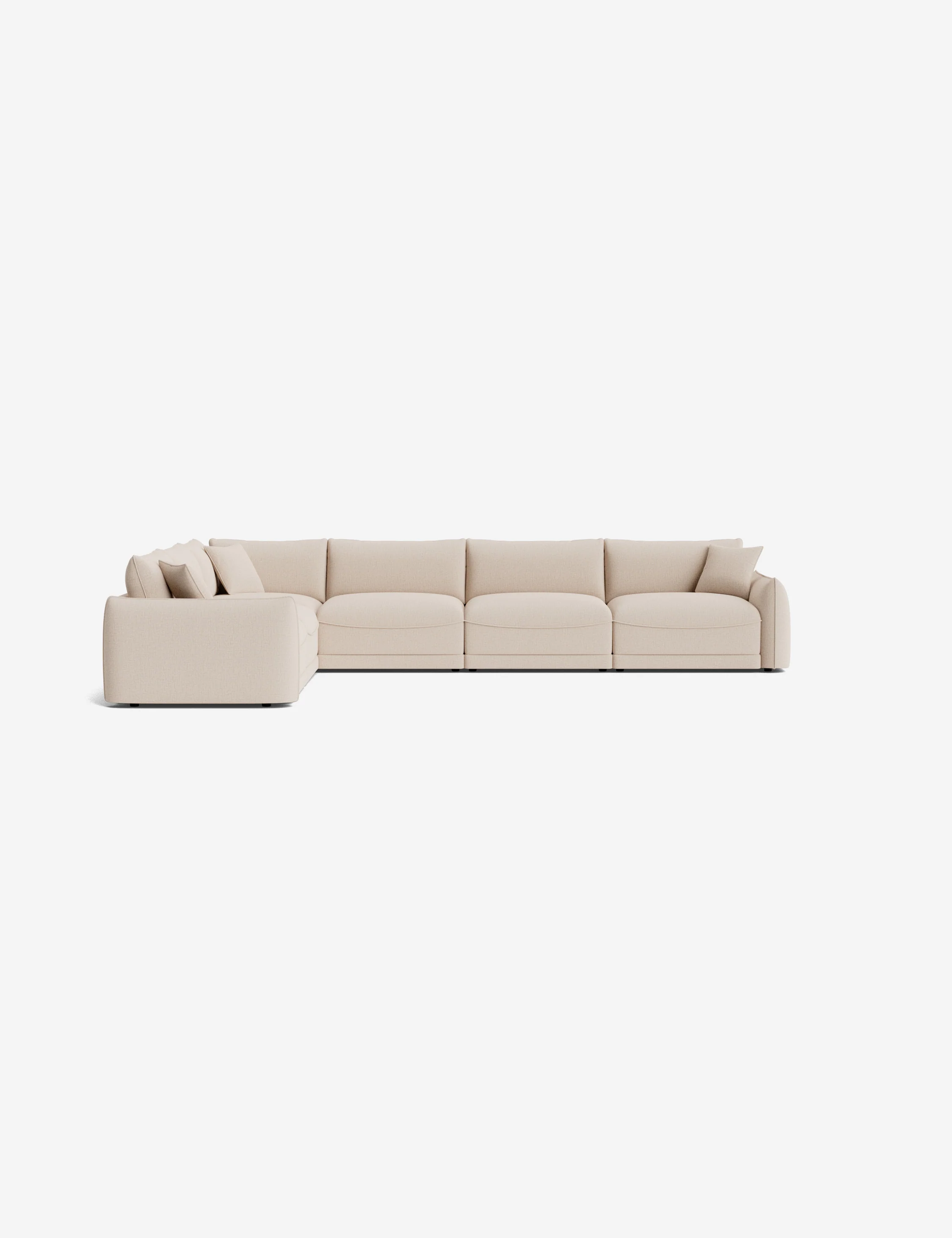 White Sectional Sofa