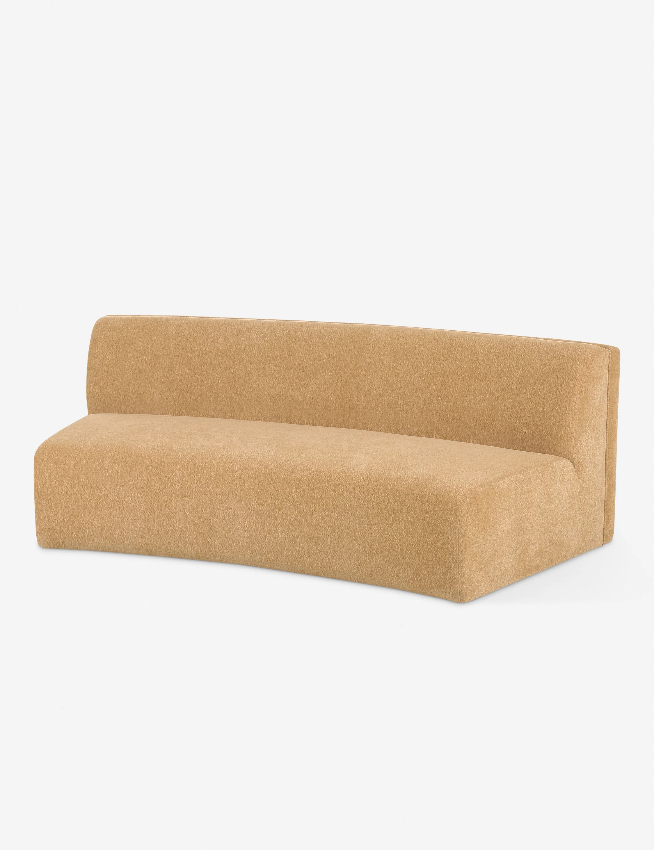 Comfortable Brown Modular Sofa
