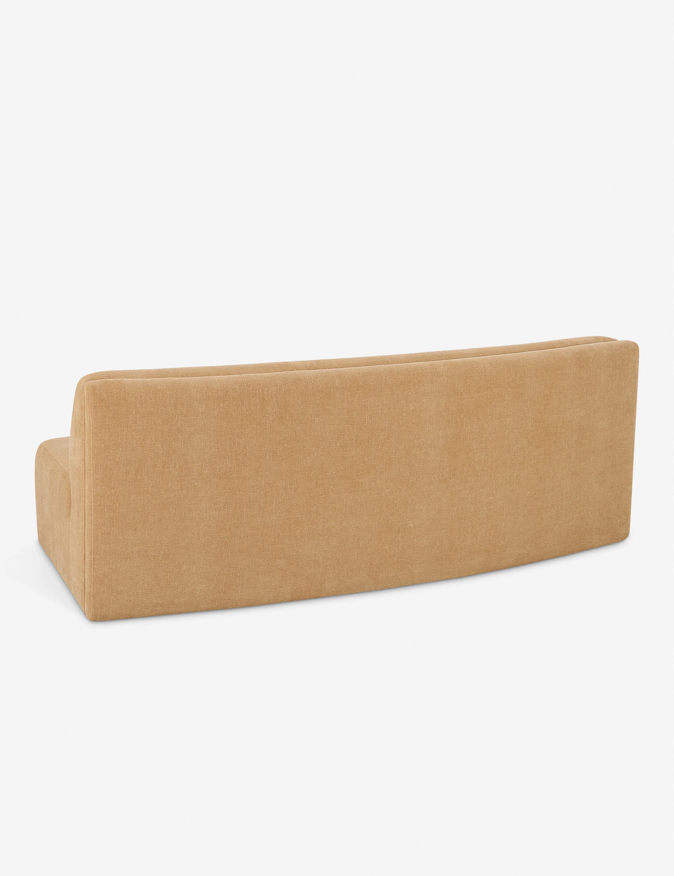 Comfortable Brown Modular Sofa