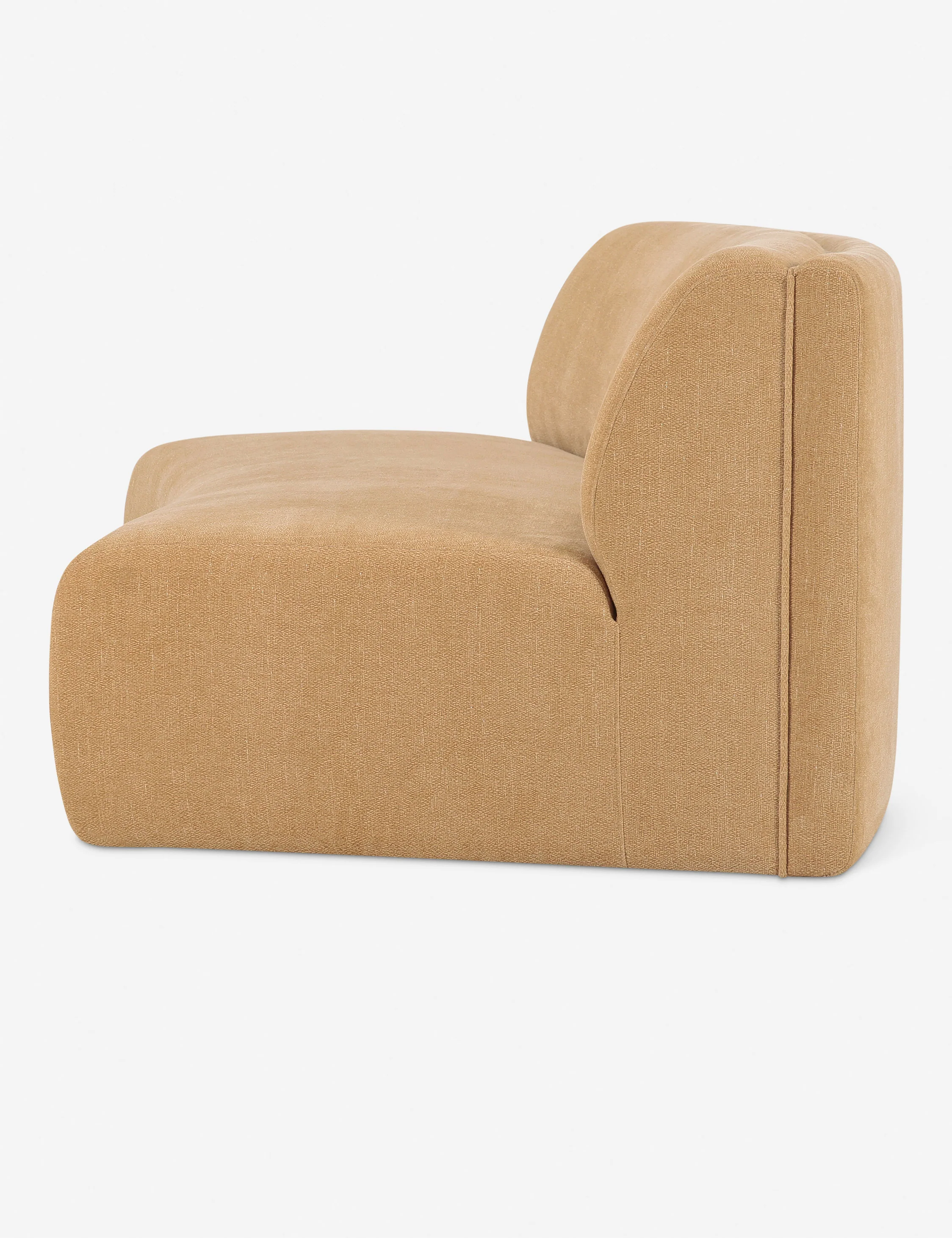 Comfortable Brown Modular Sofa