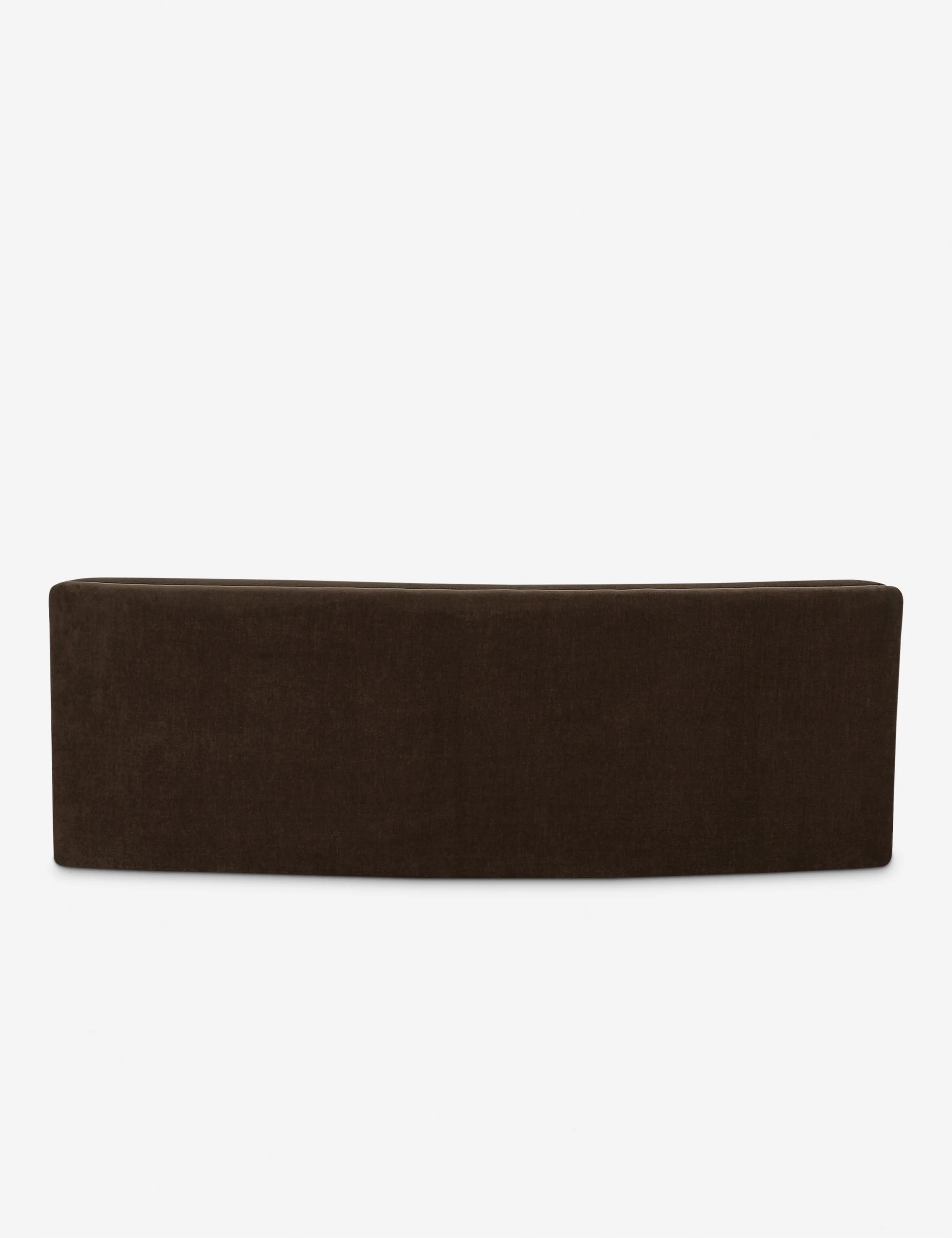 Comfortable Brown Modular Sofa