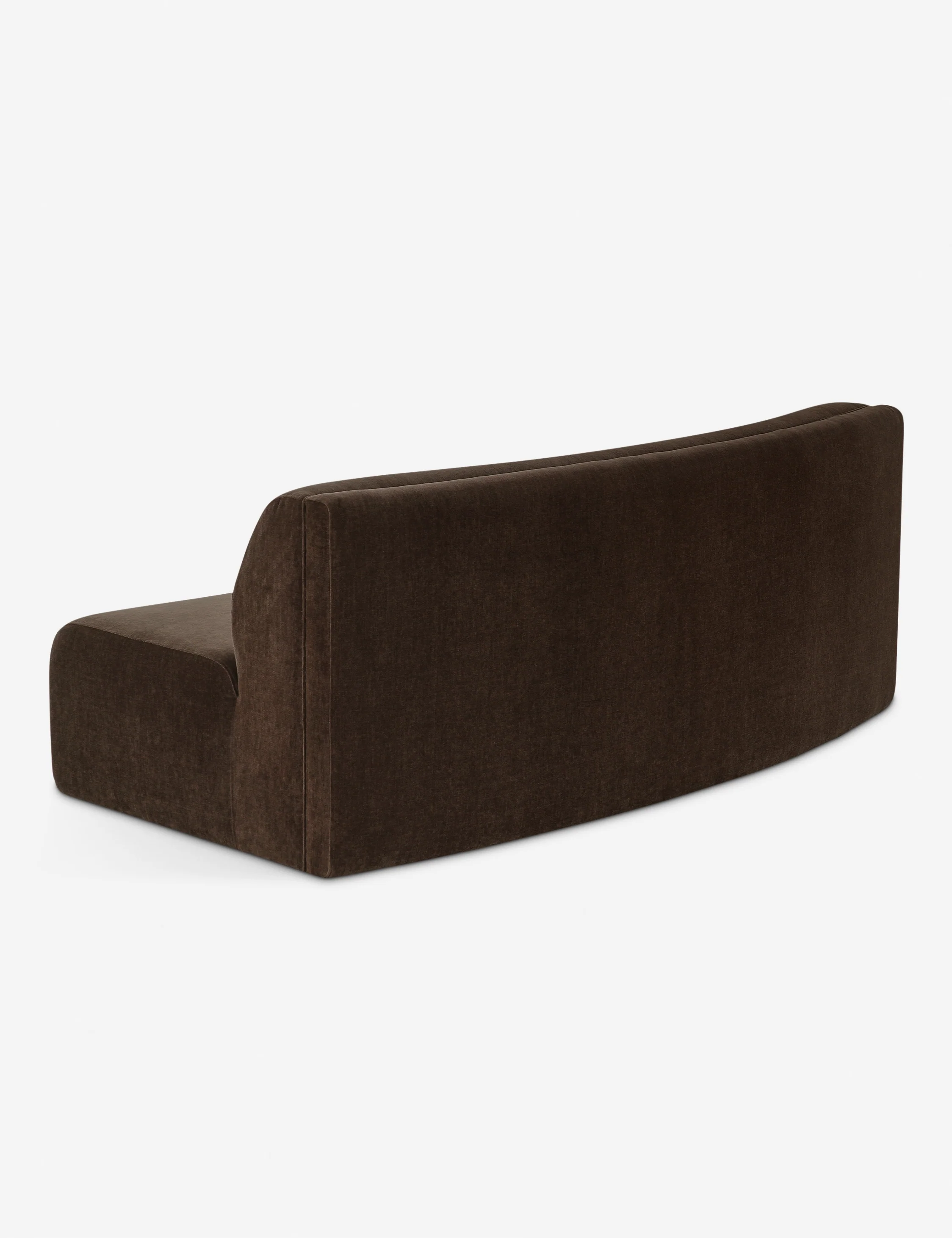 Comfortable Brown Modular Sofa