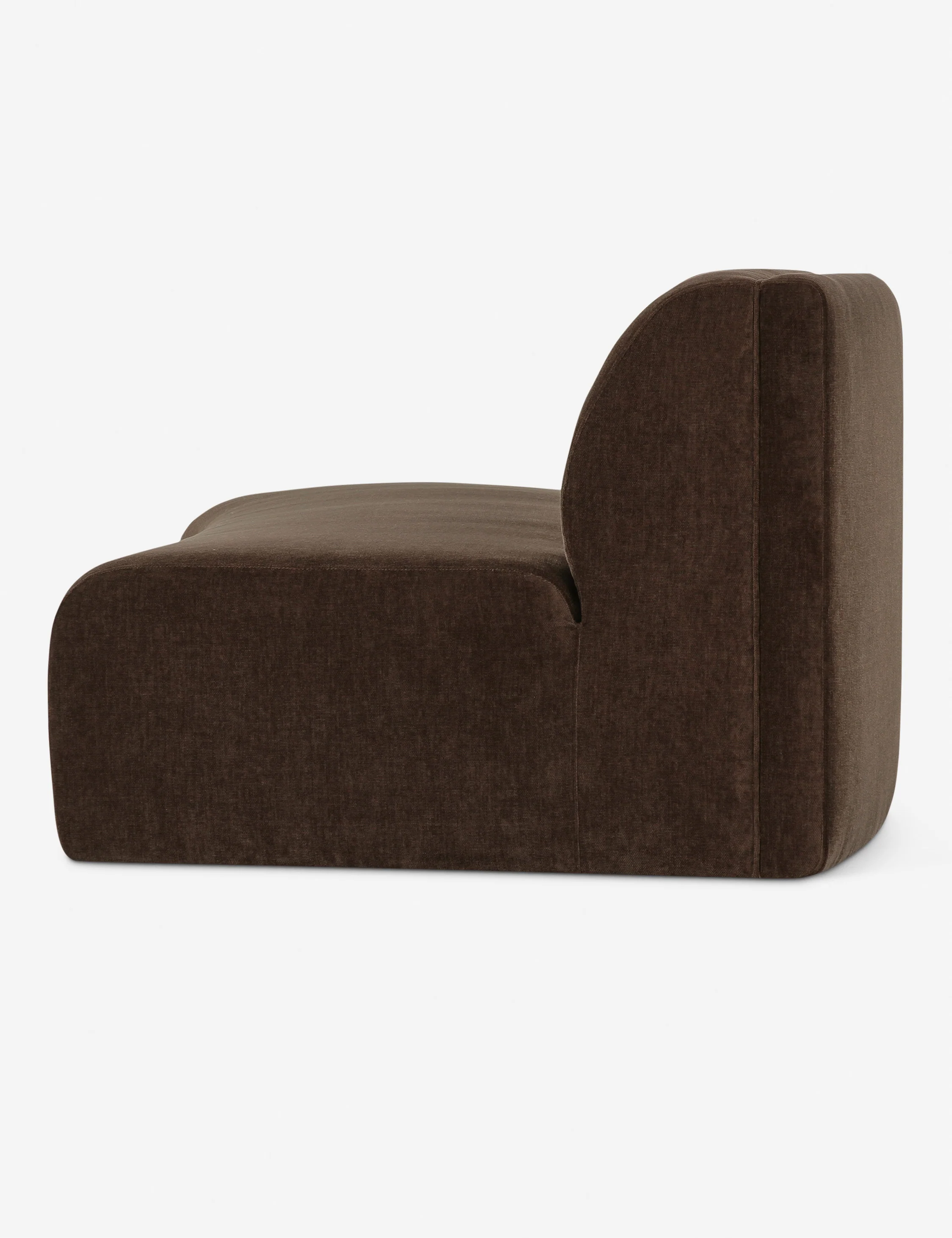 Comfortable Brown Modular Sofa