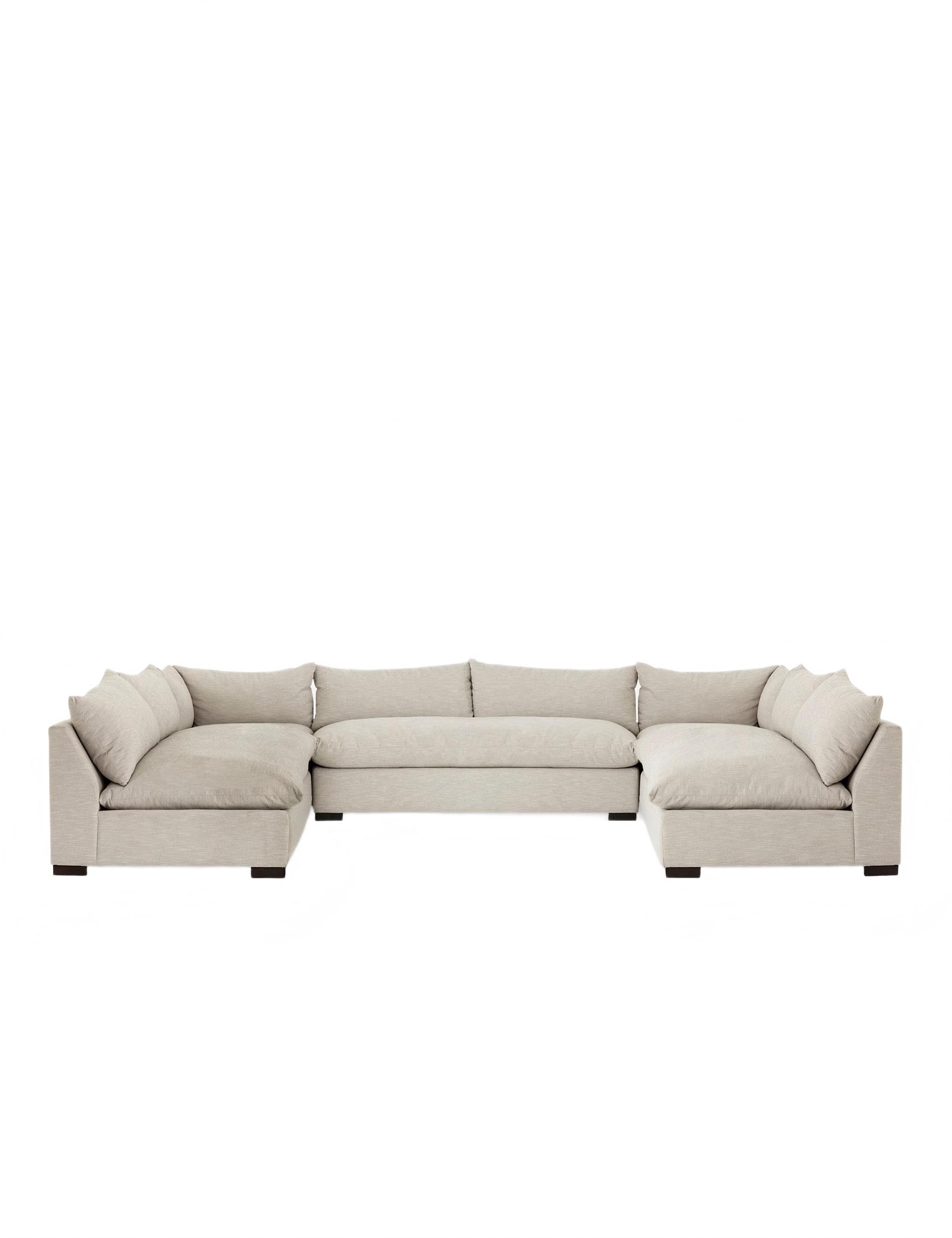 5-Piece Sectional Sofa