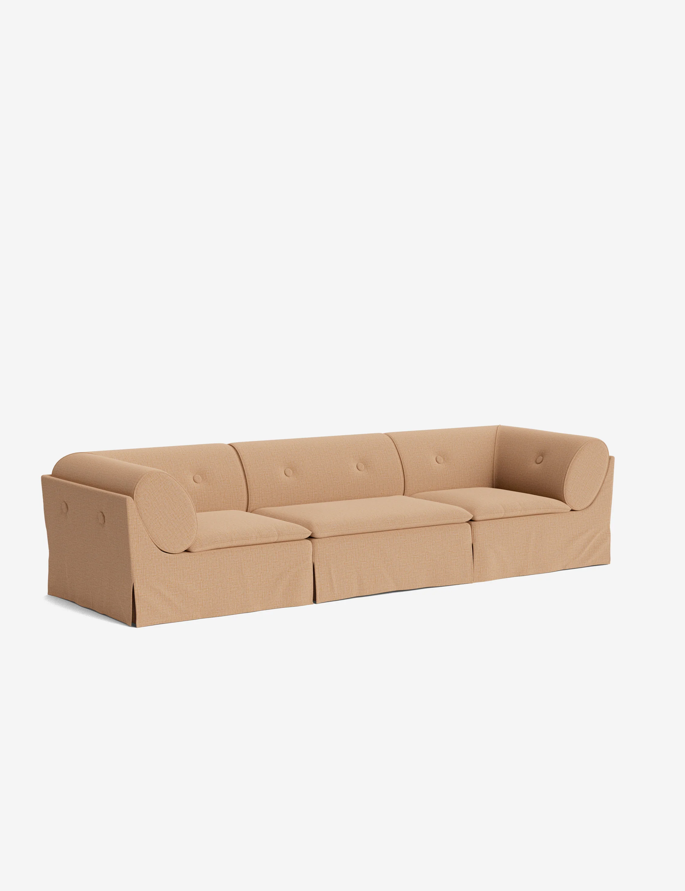 Linen Modular Sofa Linen Modular Sofa