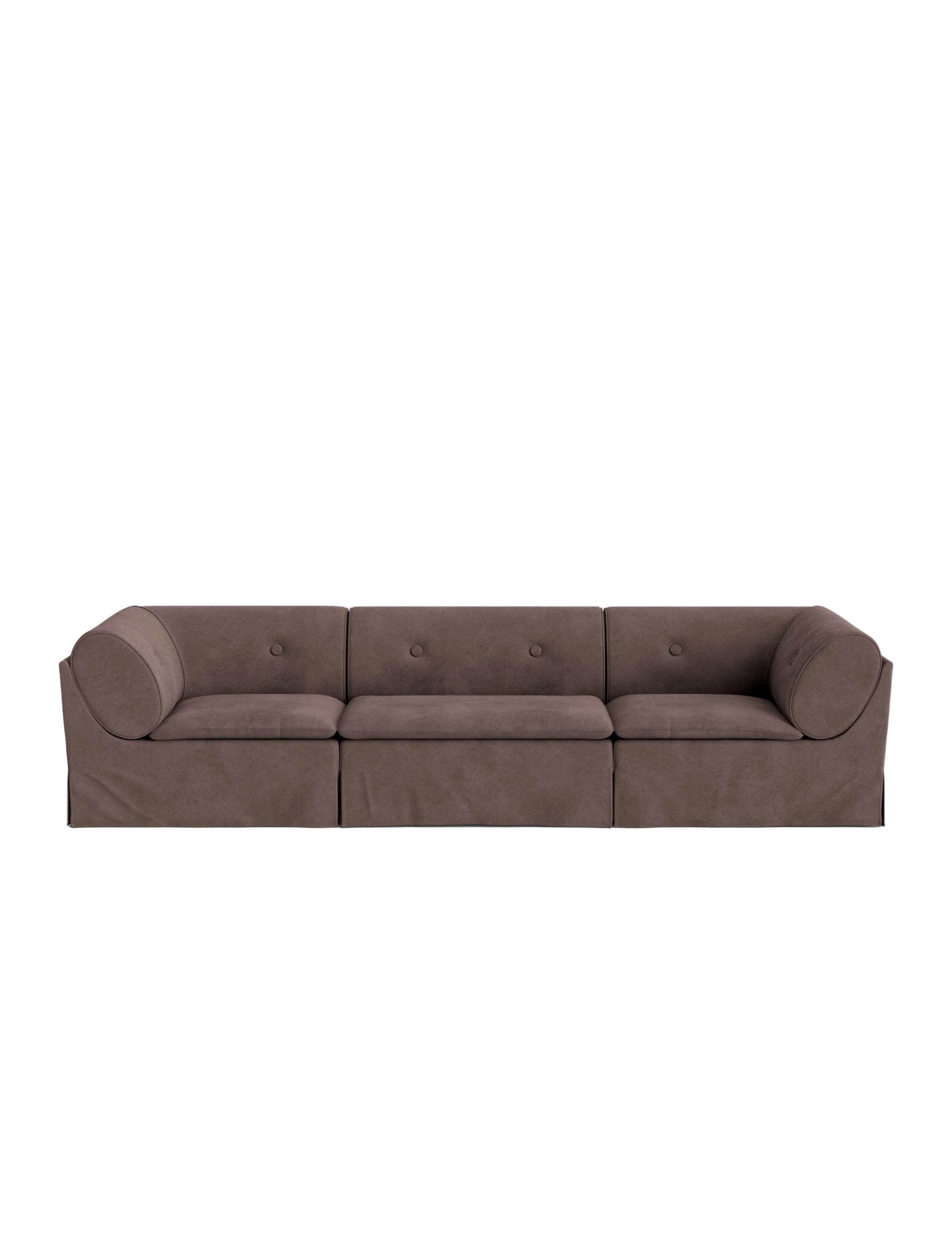 Linen Modular Sofa