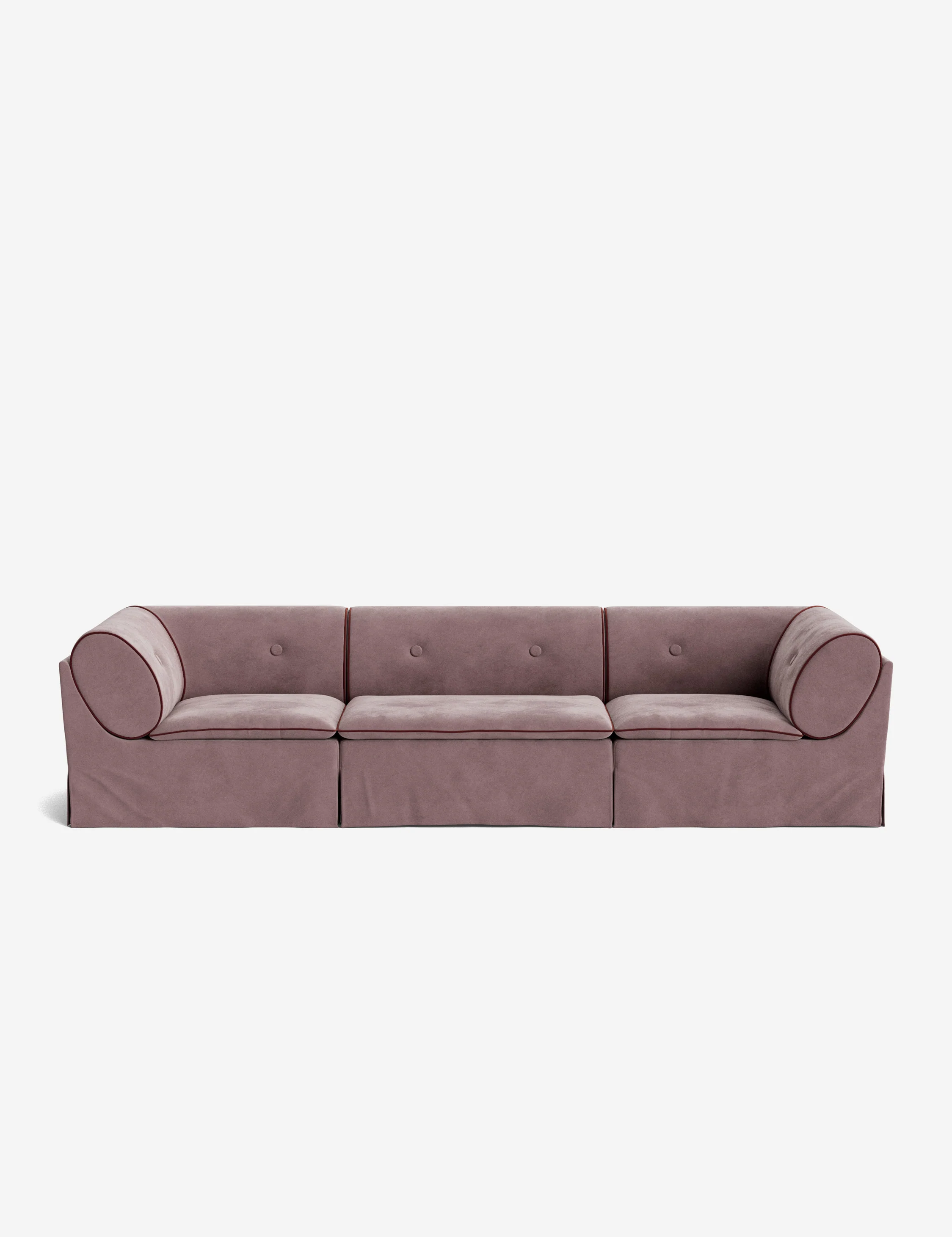 Linen Modular Sofa Linen Modular Sofa