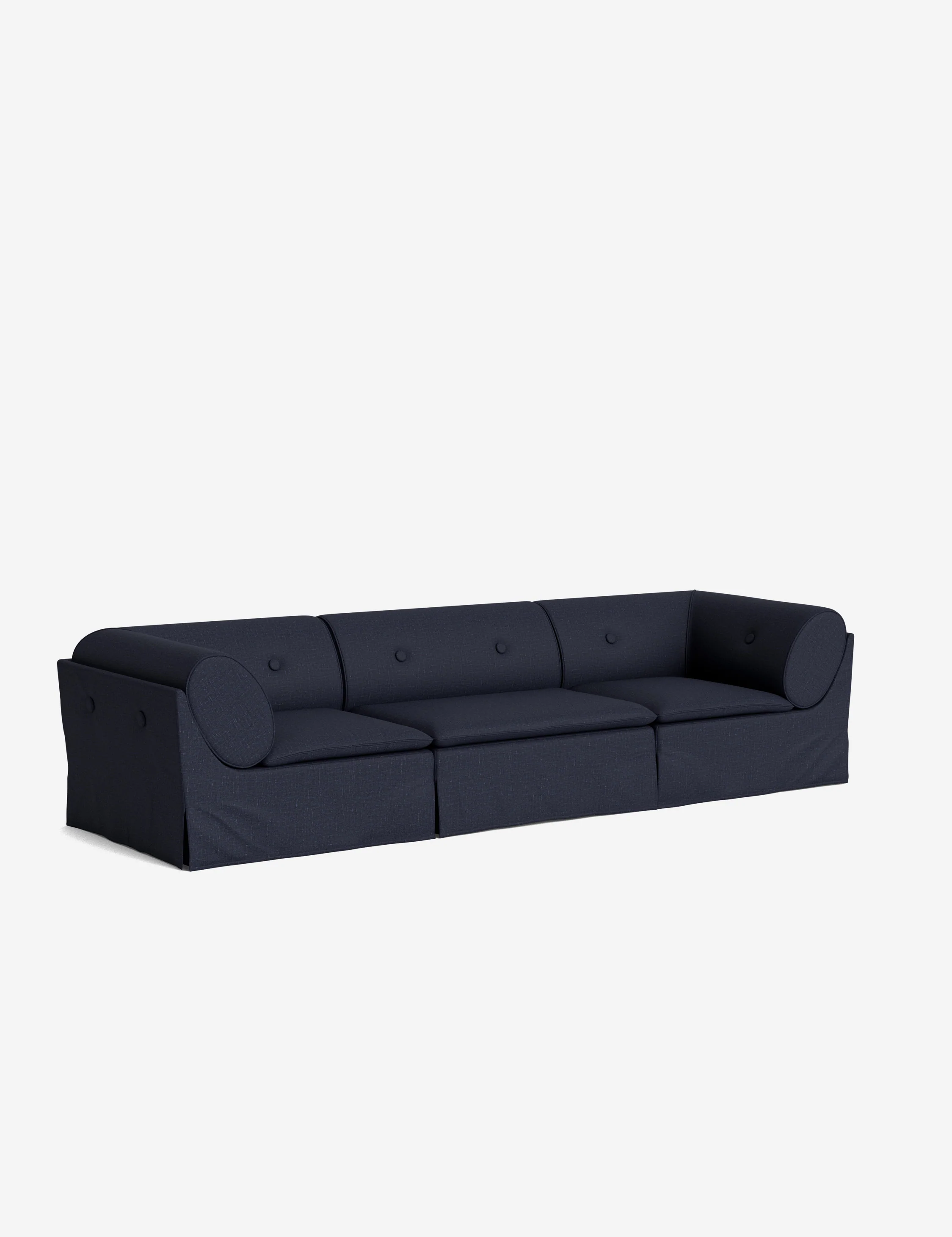 Linen Modular Sofa Linen Modular Sofa