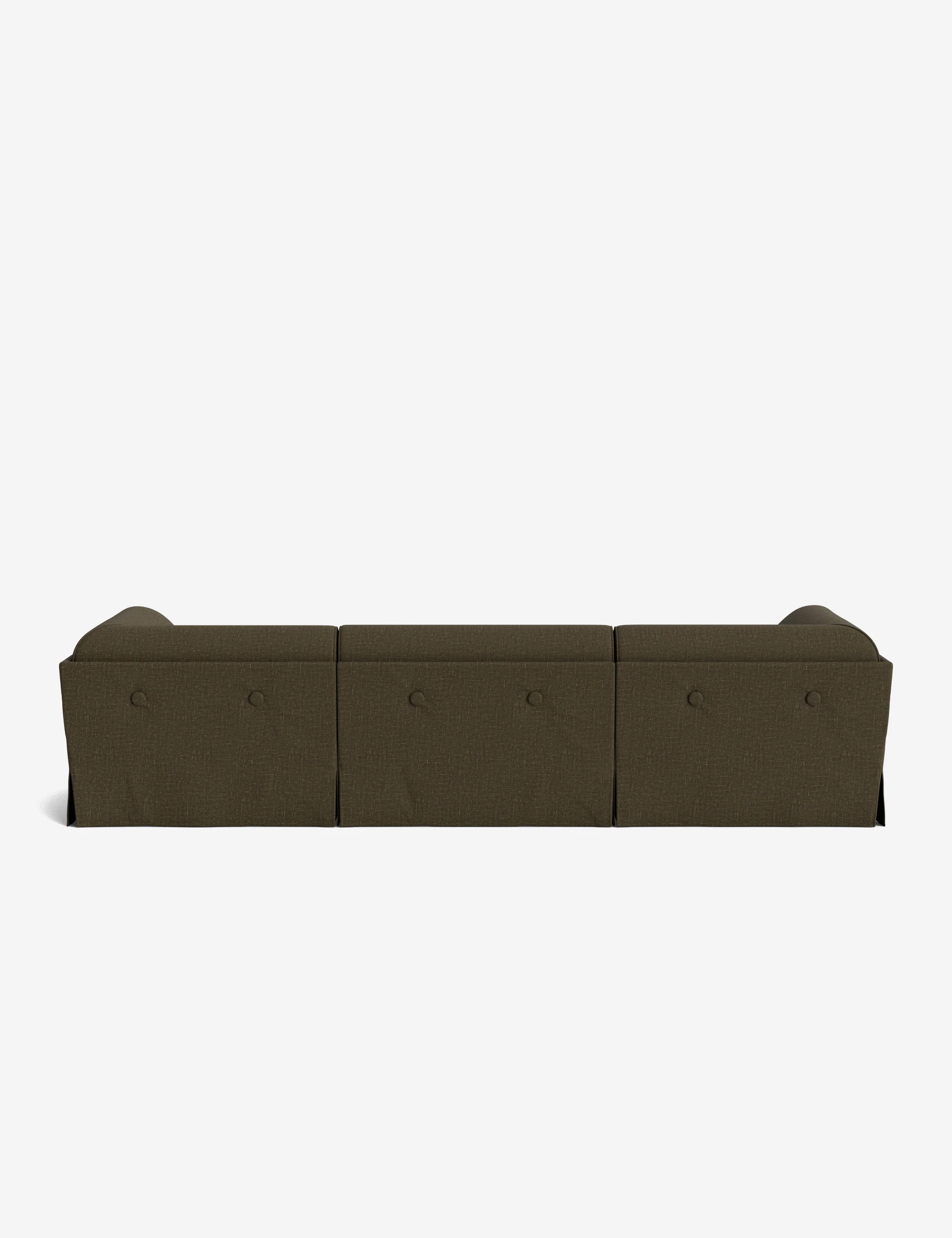 Linen Modular Sofa Linen Modular Sofa