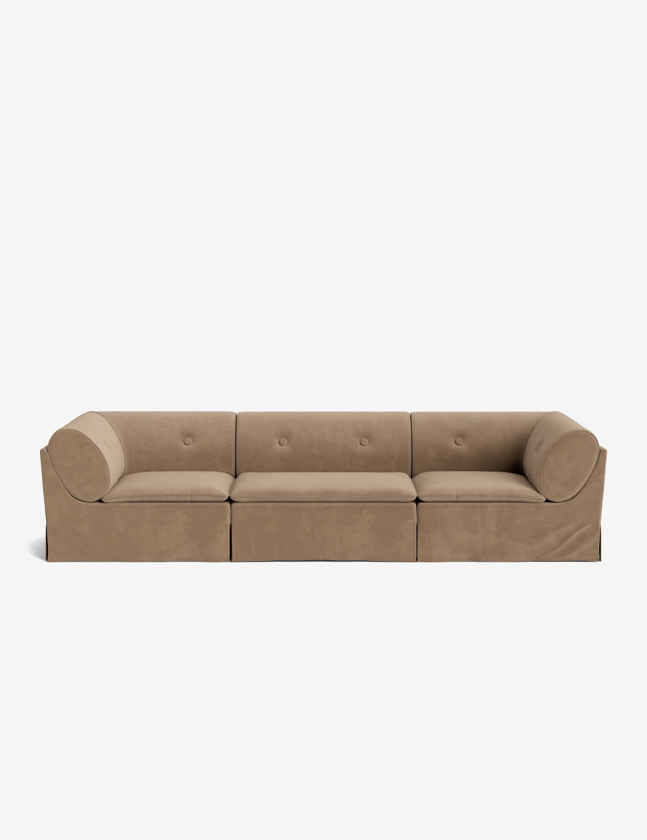 Linen Modular Sofa Linen Modular Sofa