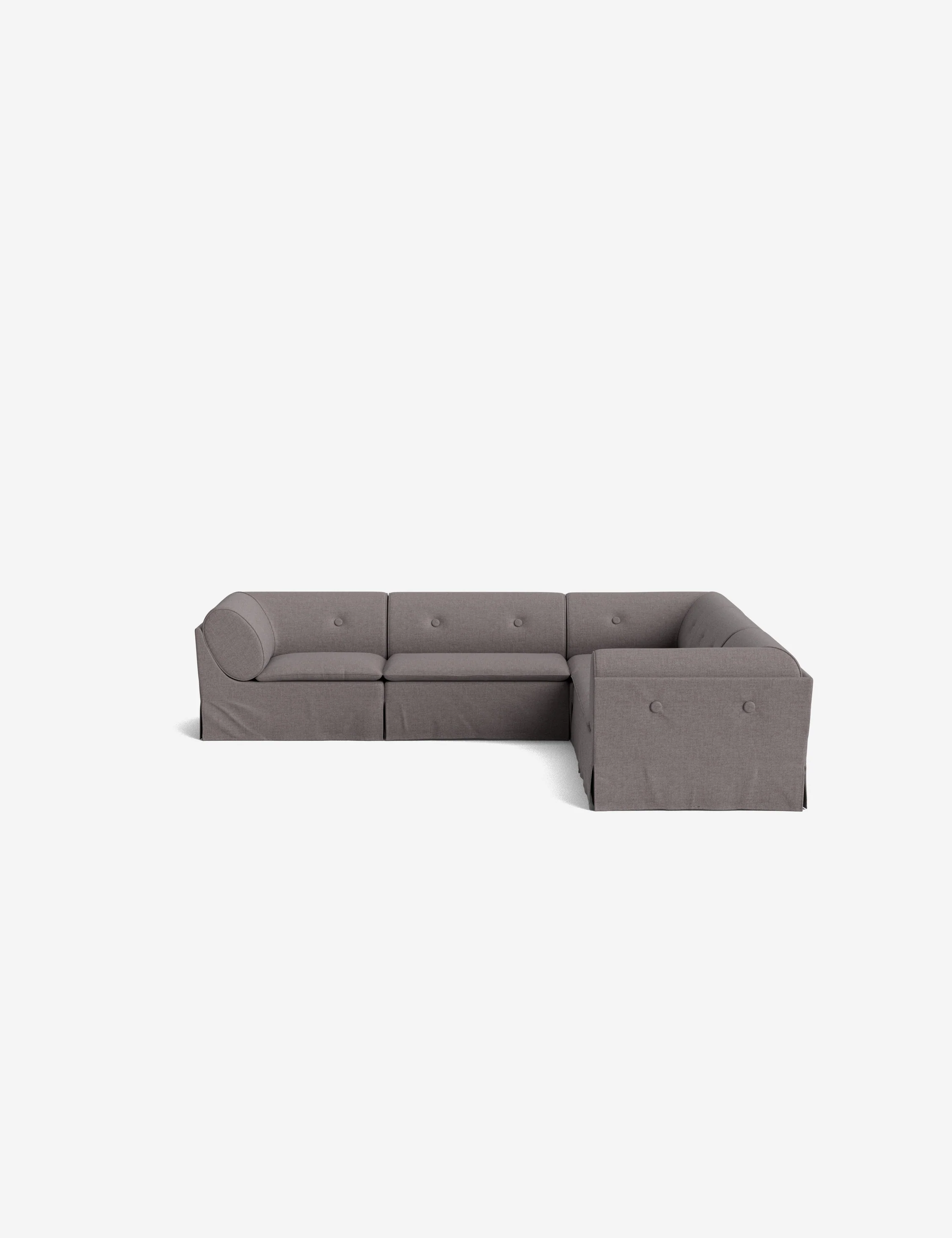 Light Green Modular Sofa