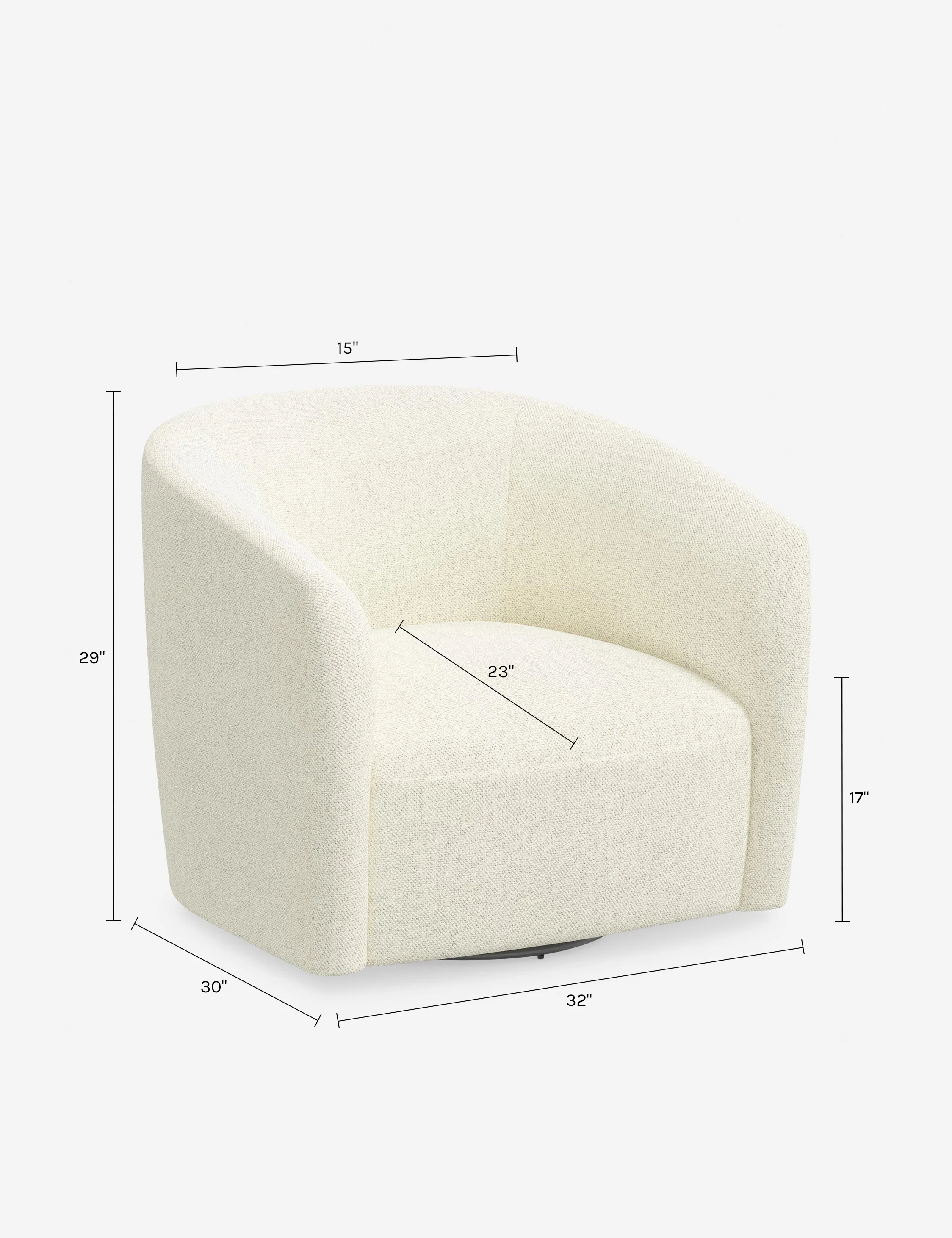 Small Accent Chair