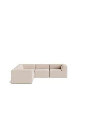 Modern Loop Bouclé Modular Sofa Modern Loop Bouclé Modular Sofa