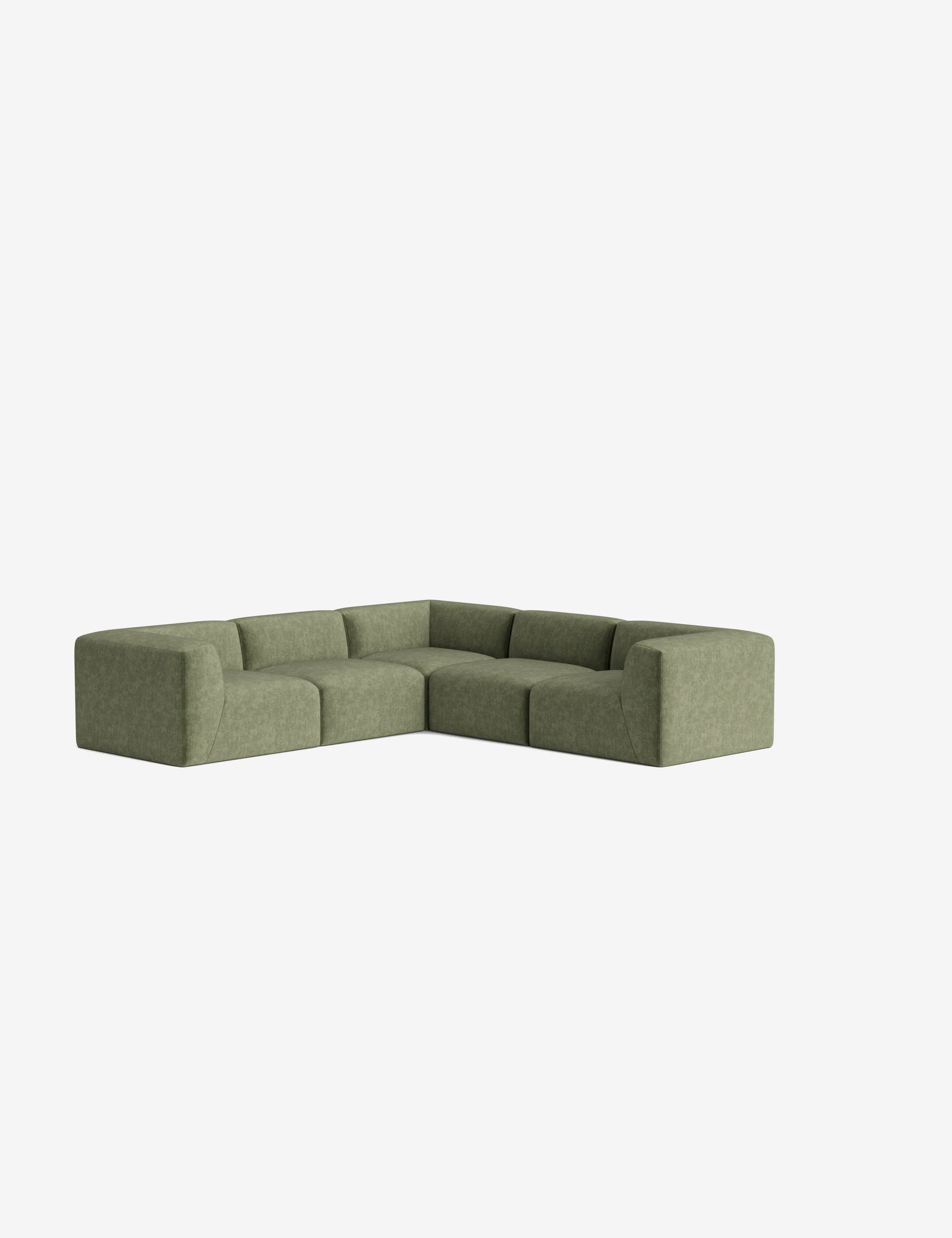 Modern Loop Bouclé Modular Sofa Modern Loop Bouclé Modular Sofa