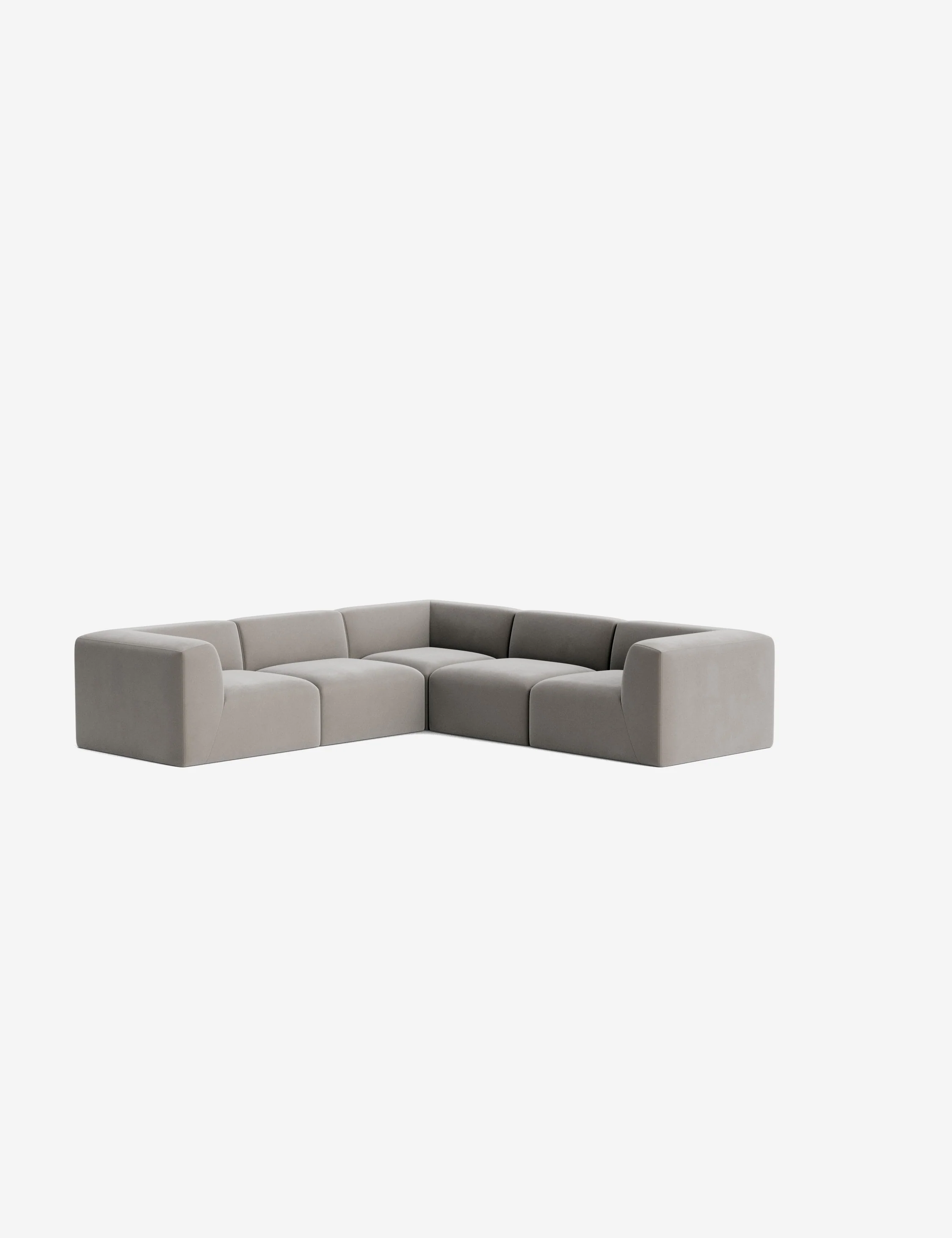Modern Loop Bouclé Modular Sofa Modern Loop Bouclé Modular Sofa