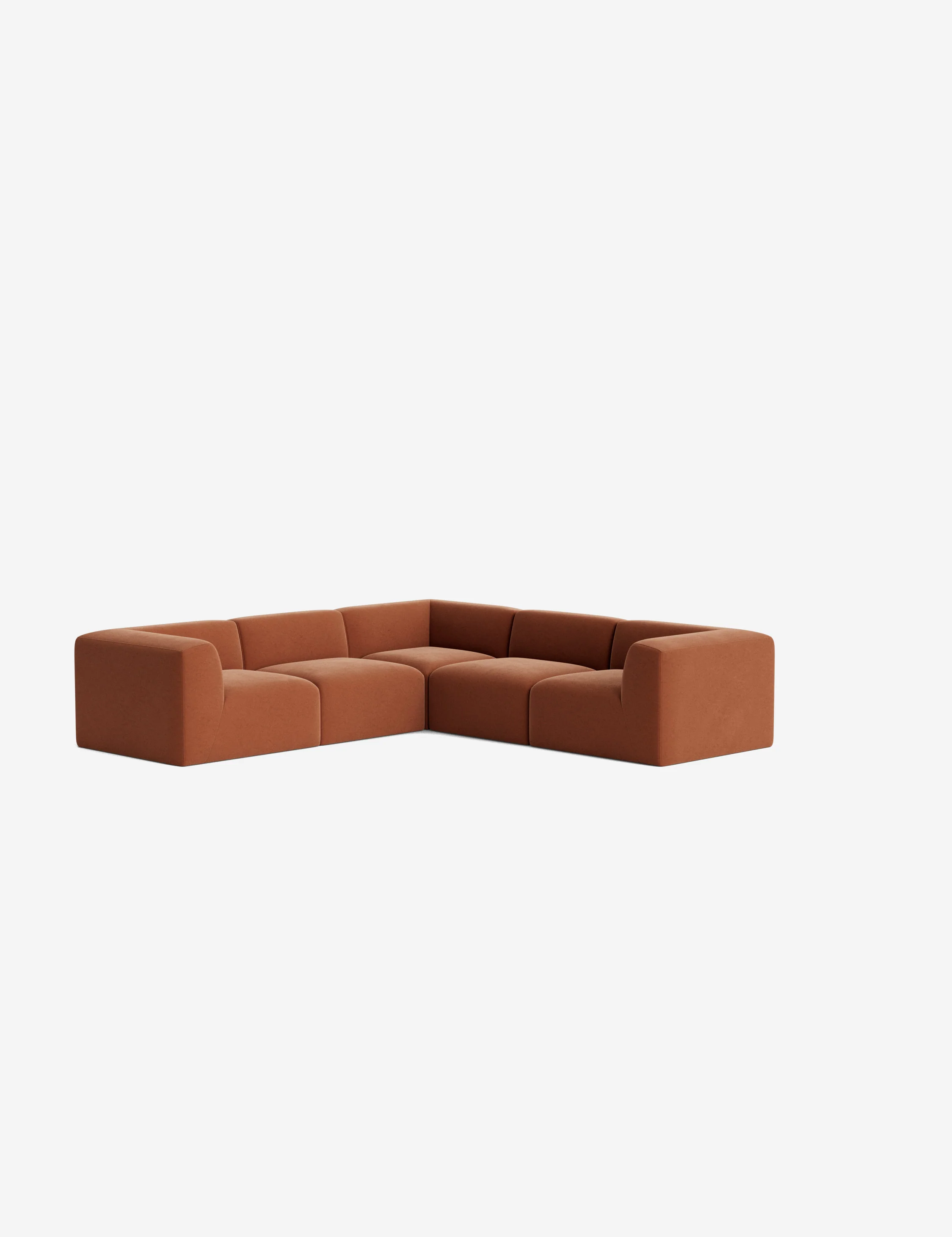 Modern Loop Bouclé Modular Sofa Modern Loop Bouclé Modular Sofa