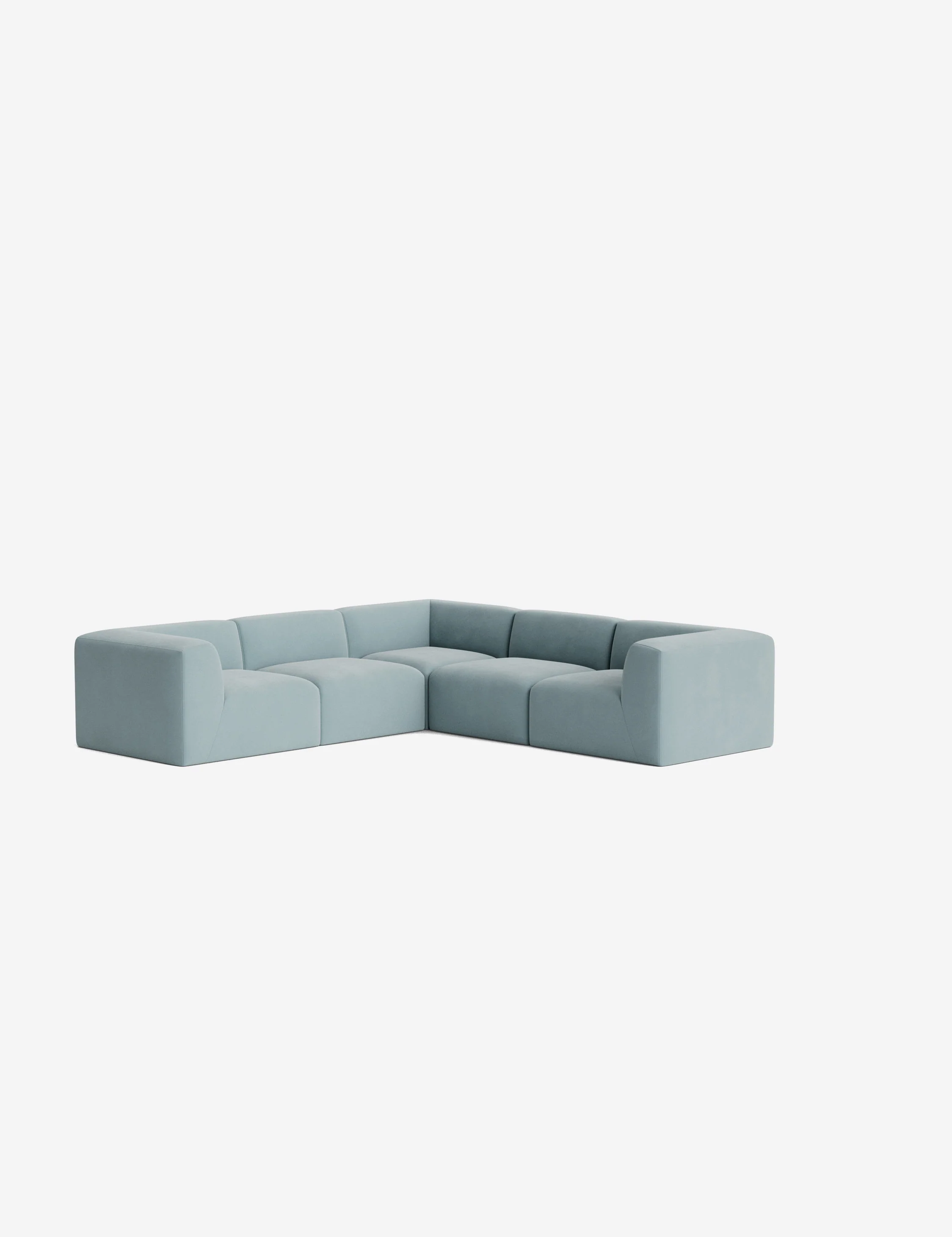 Modern Loop Bouclé Modular Sofa Modern Loop Bouclé Modular Sofa