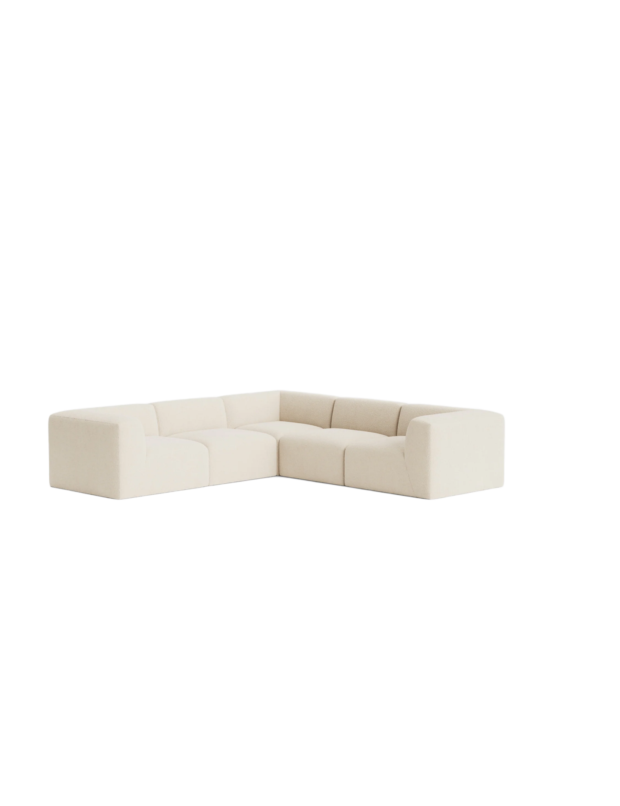 Modern Loop Bouclé Modular Sofa