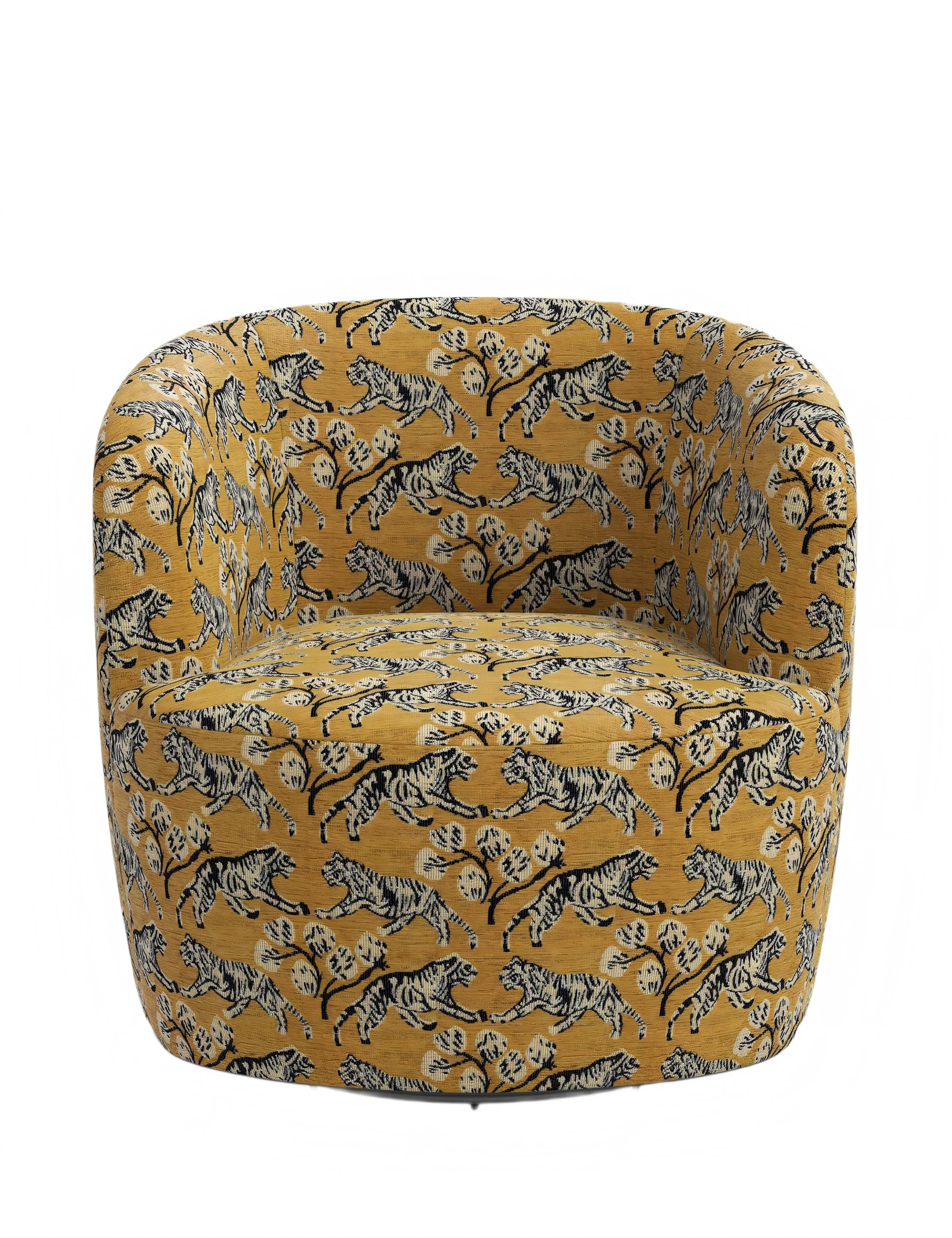Contemporary Accent Chair