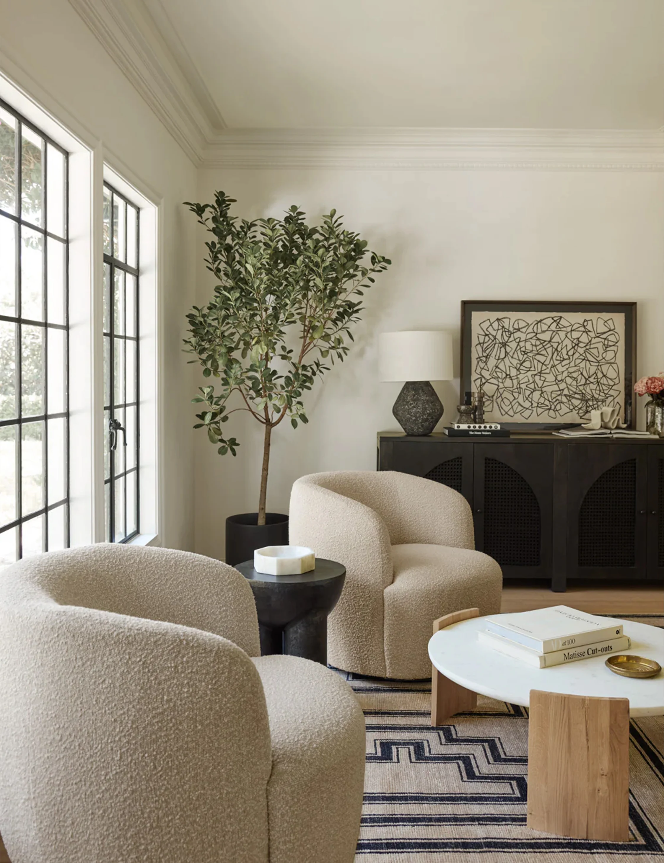 Contemporary Accent Chair