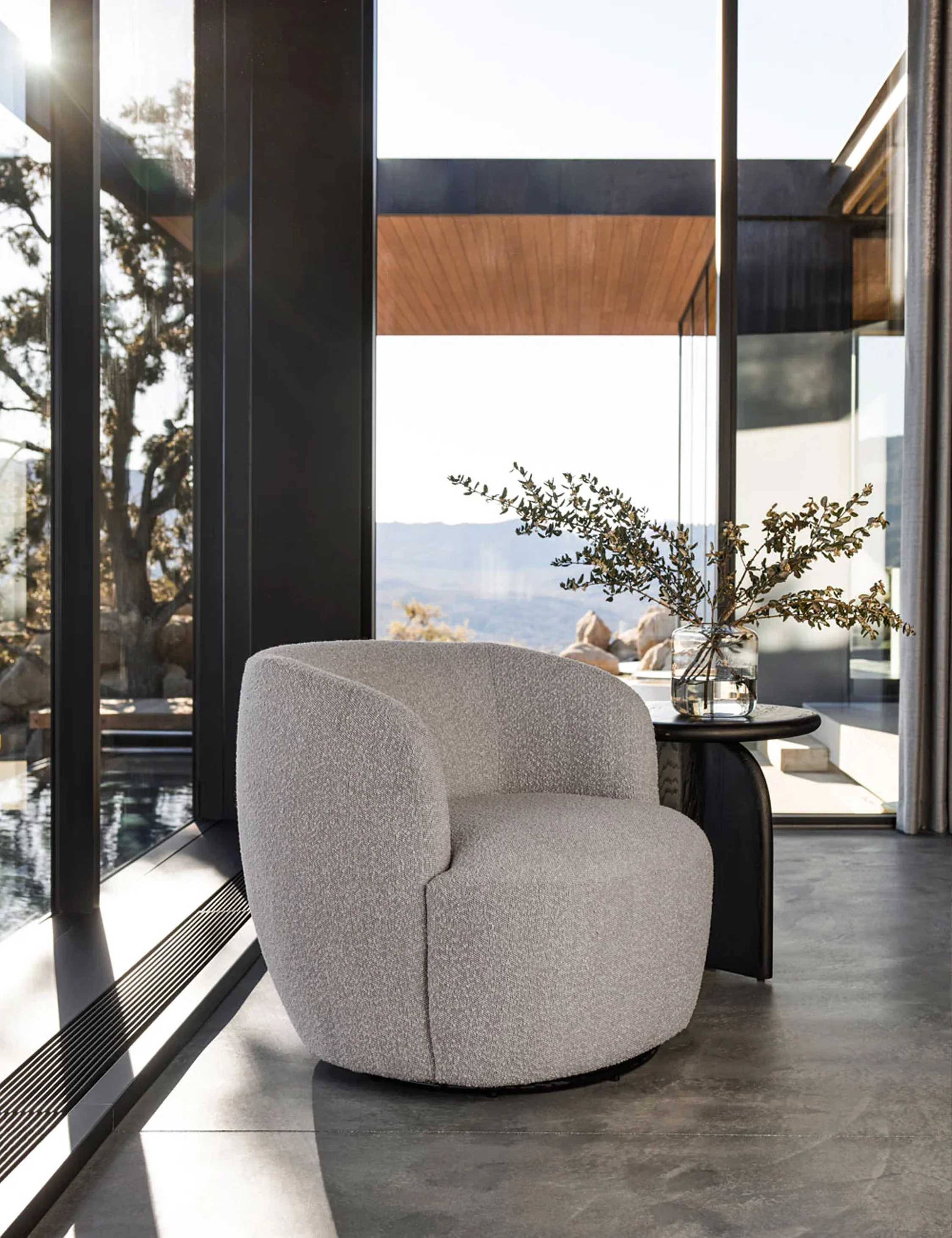 Contemporary Accent Chair
