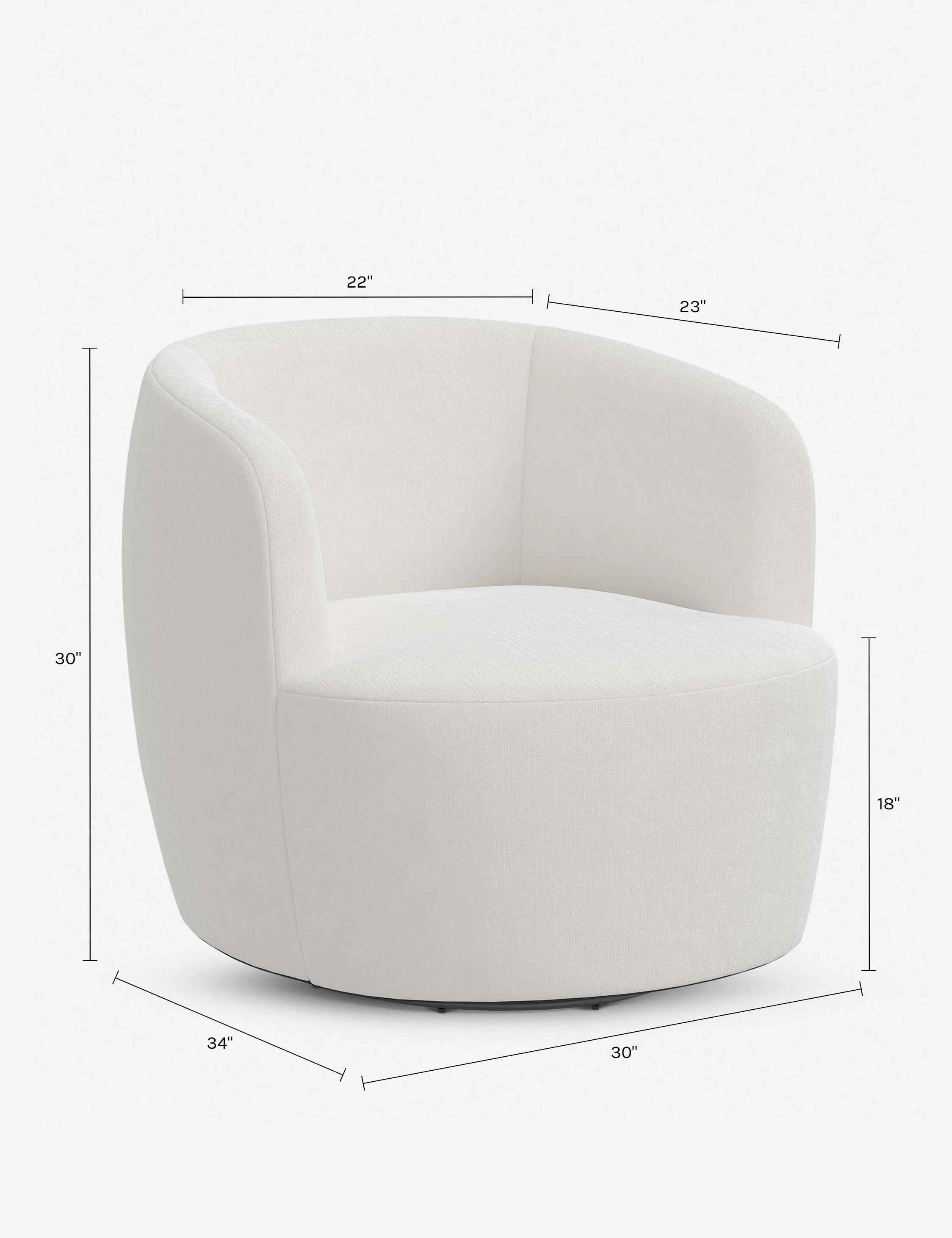 Contemporary Accent Chair