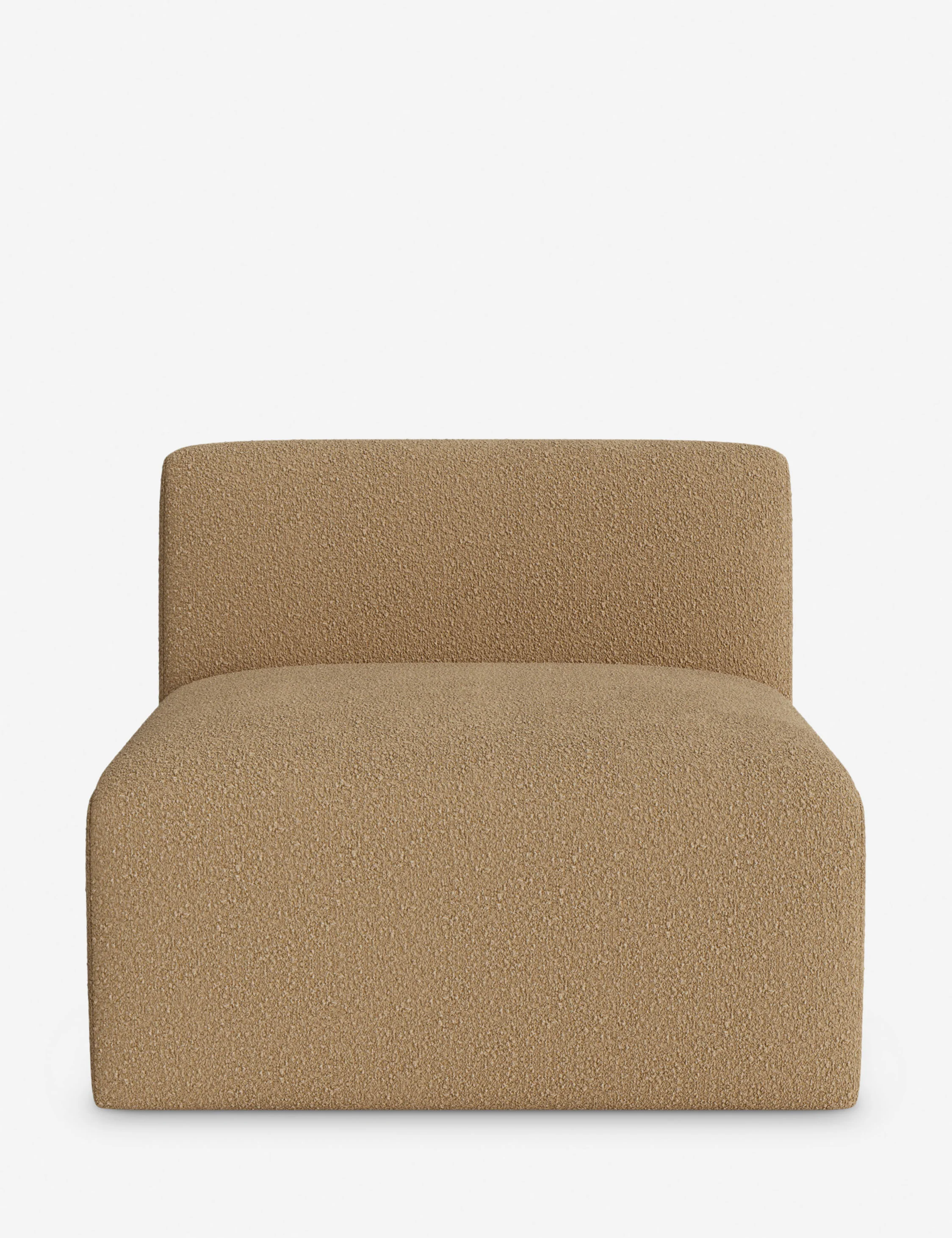 Stylish Armless Modular Sofa