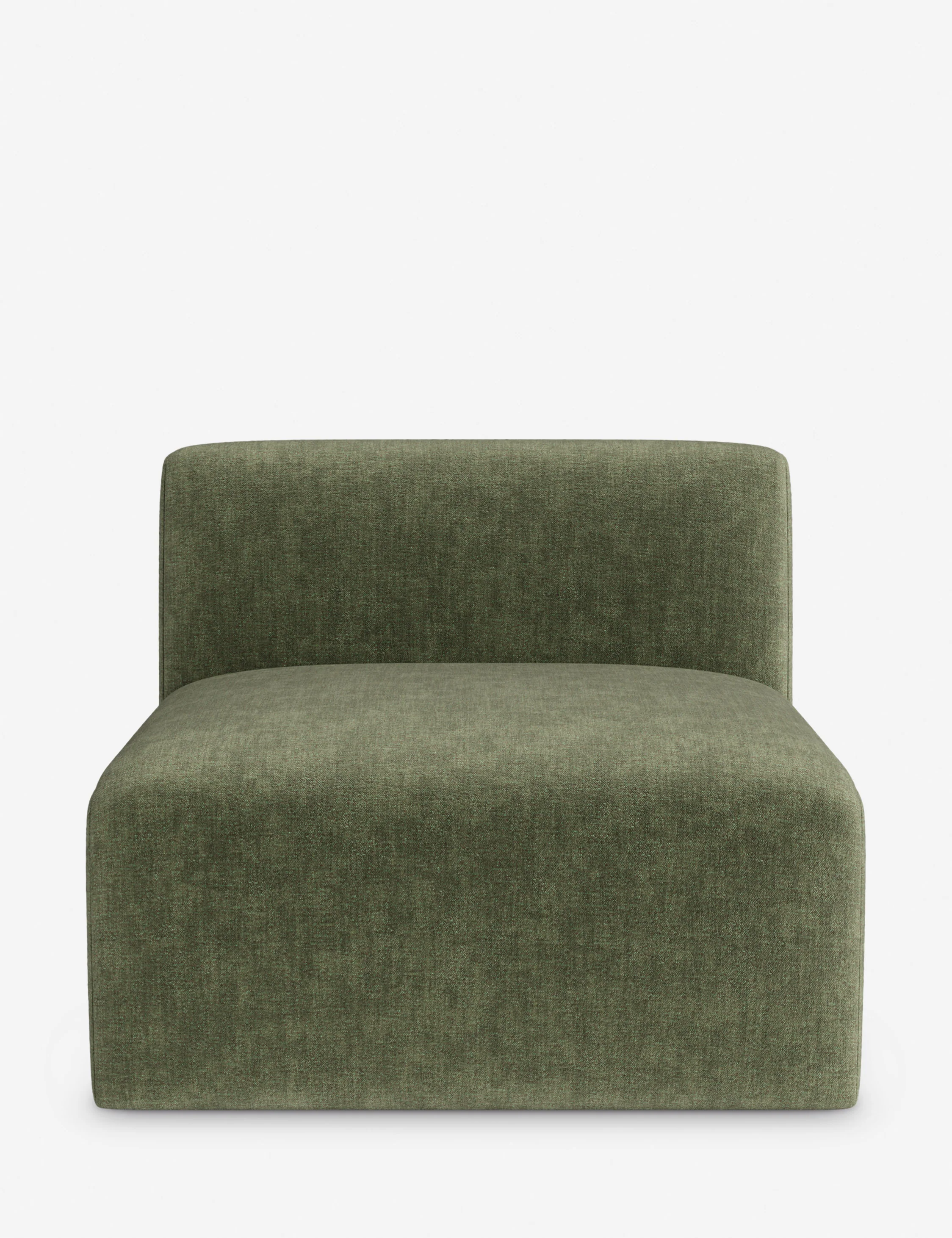 Stylish Armless Modular Sofa