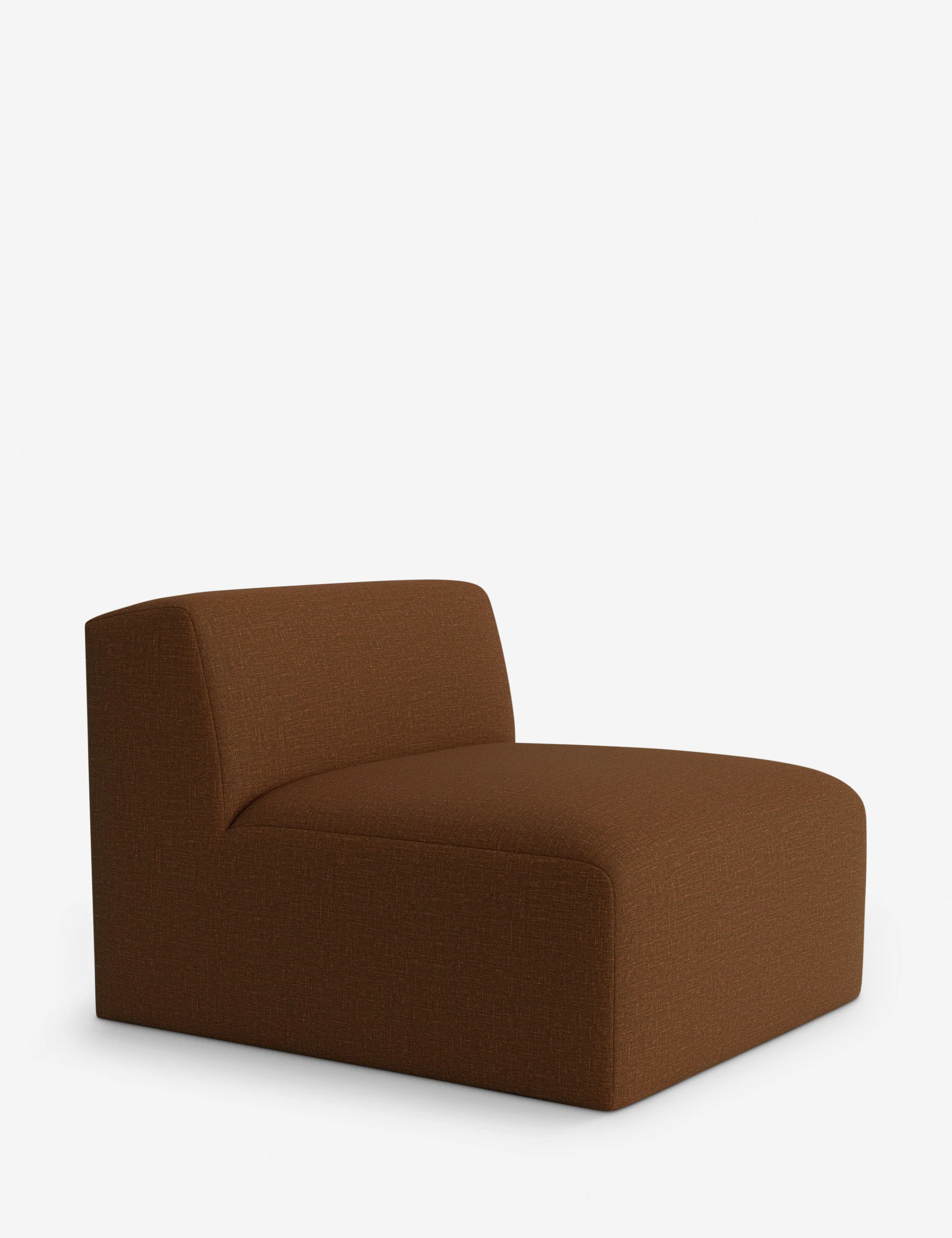 Stylish Armless Modular Sofa